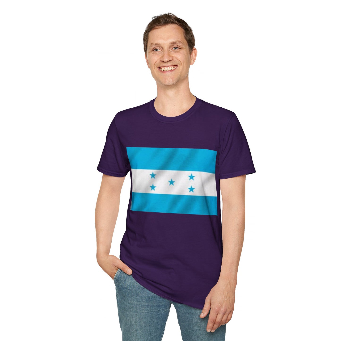 Unisex Softstyle T-Shirt -- Honduras