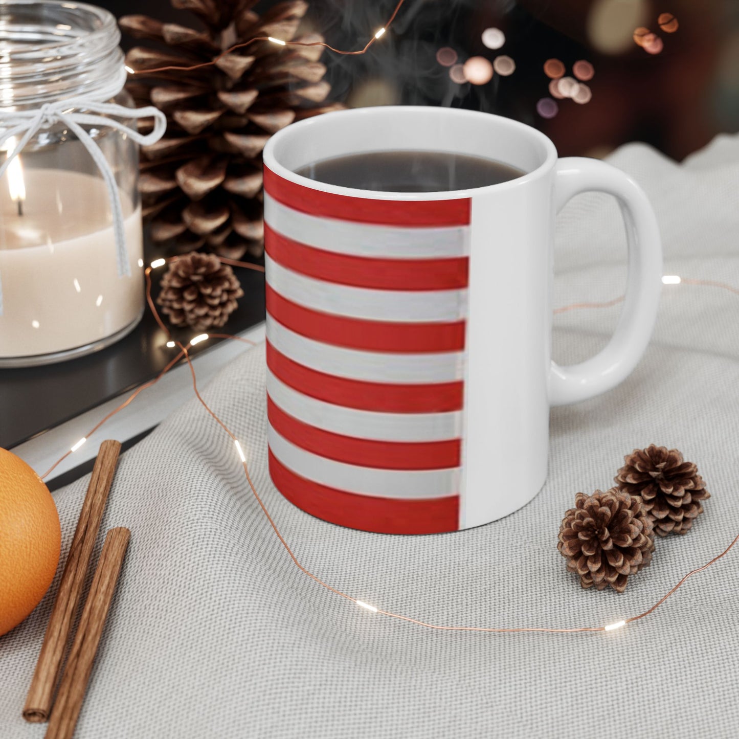 Ceramic Mug 11oz -- Liberia