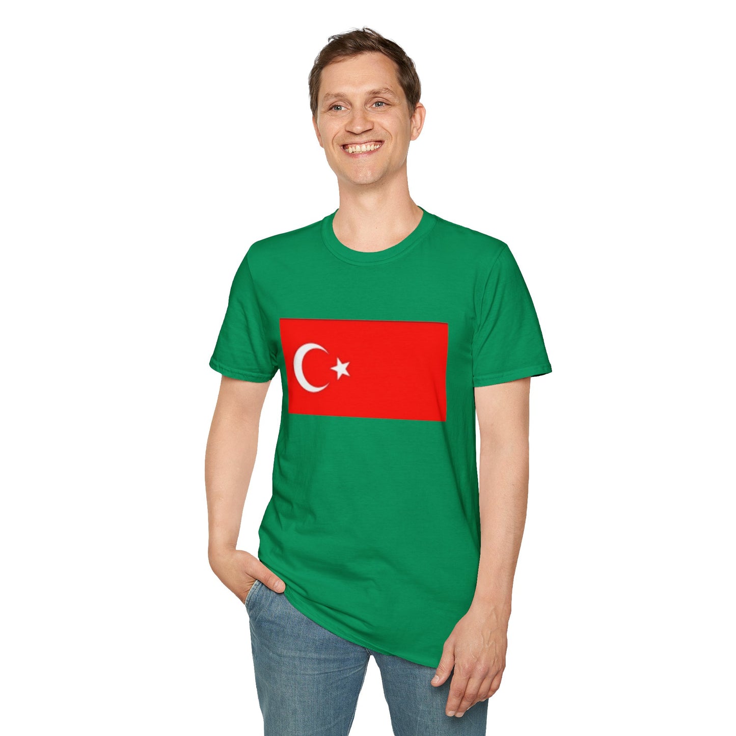 Unisex Softstyle T-Shirt -- Turkey