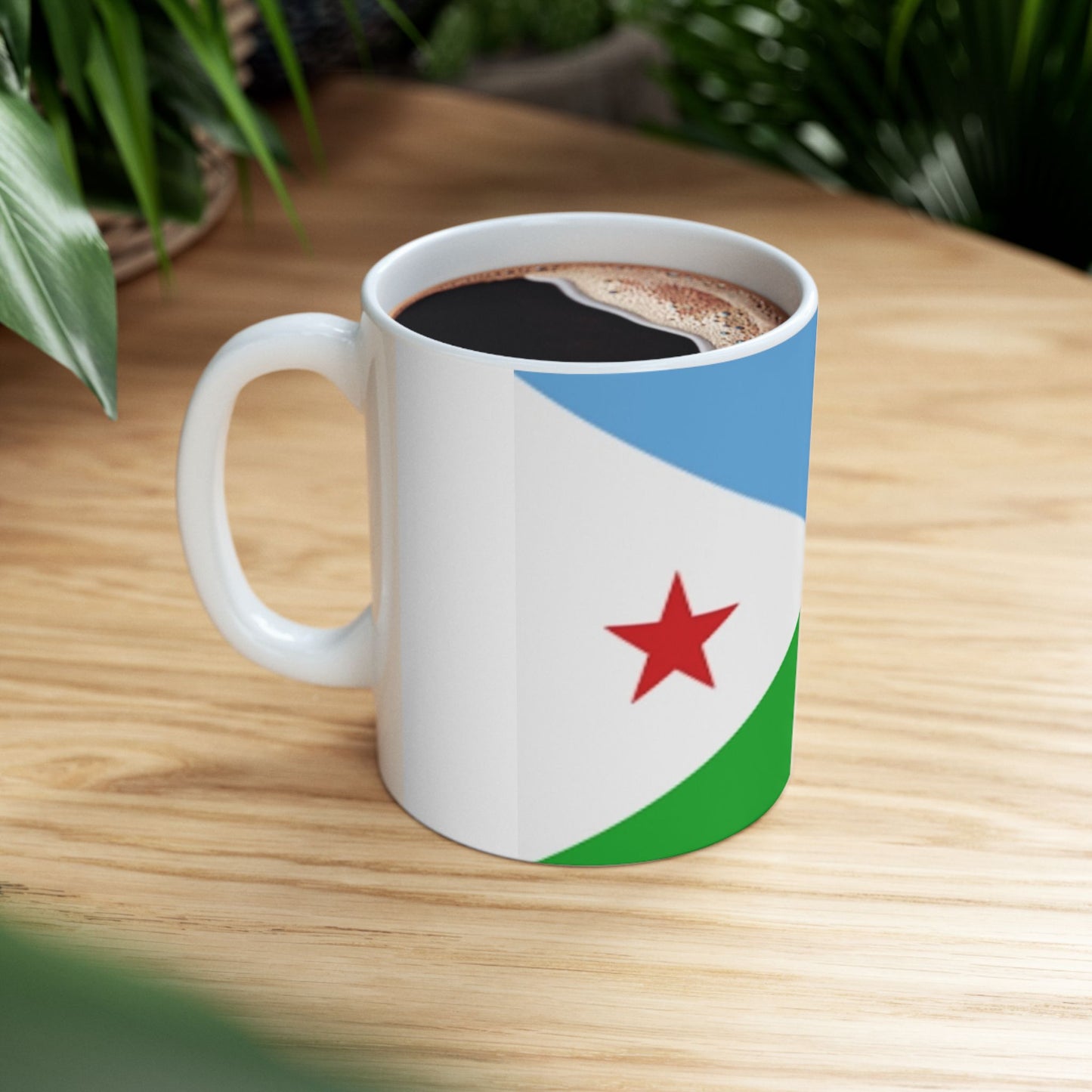 Ceramic Mug 11oz -- Djibouti