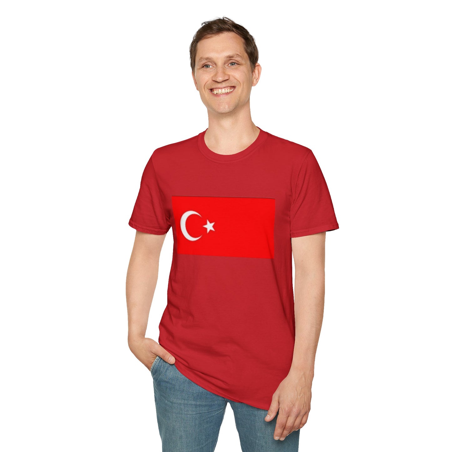 Unisex Softstyle T-Shirt -- Turkey