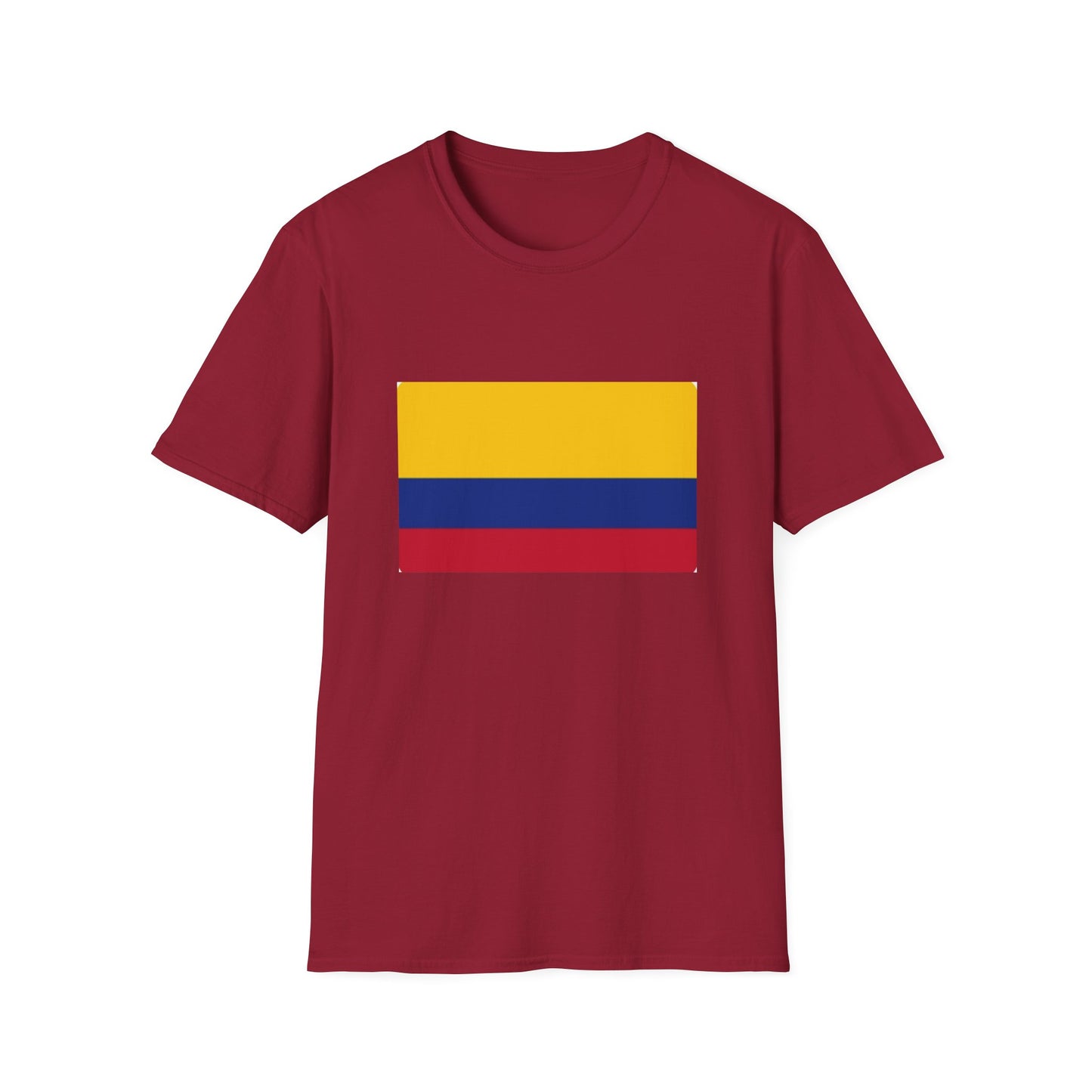 Unisex Softstyle T-Shirt -- Colombia