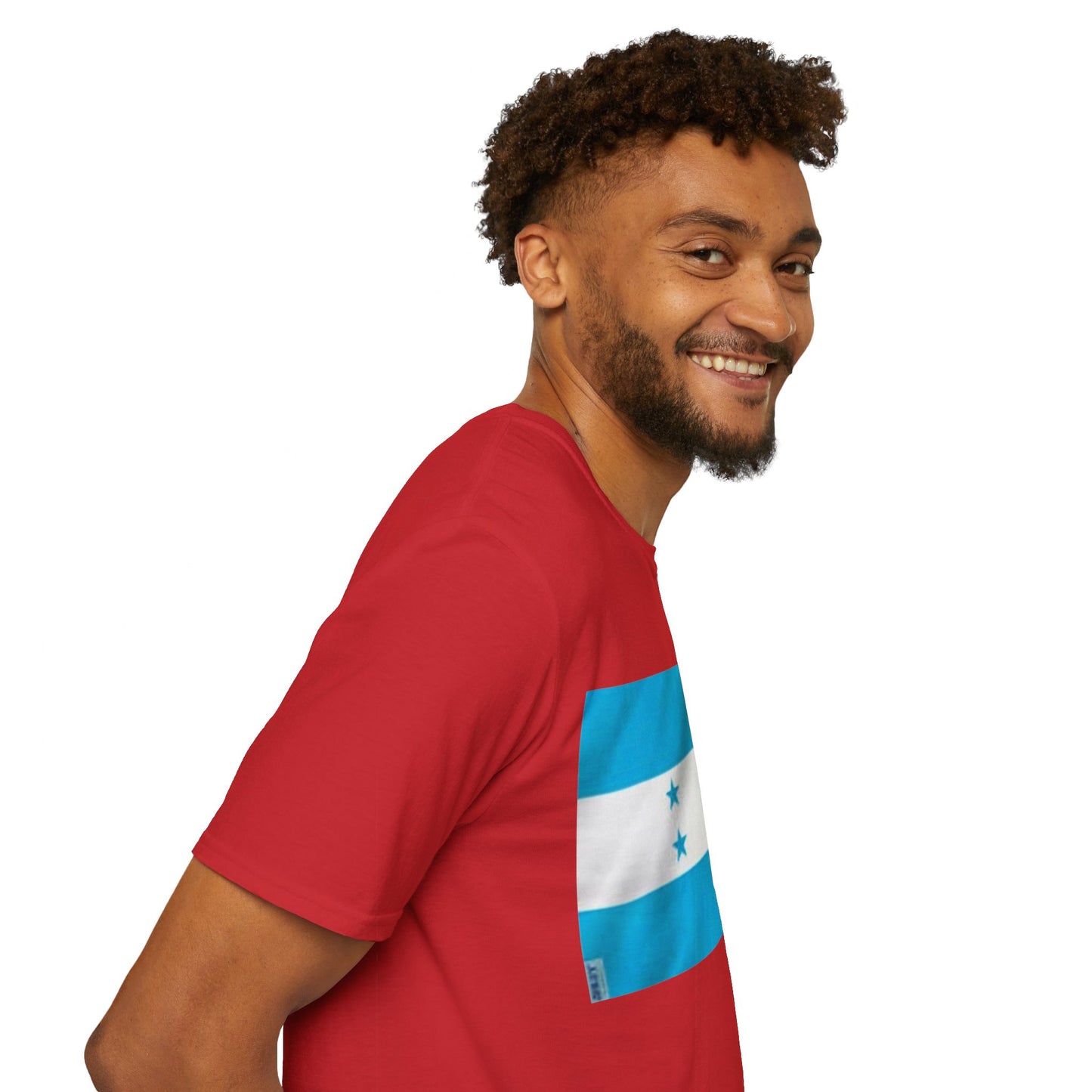 Unisex Softstyle T-Shirt -- Honduras