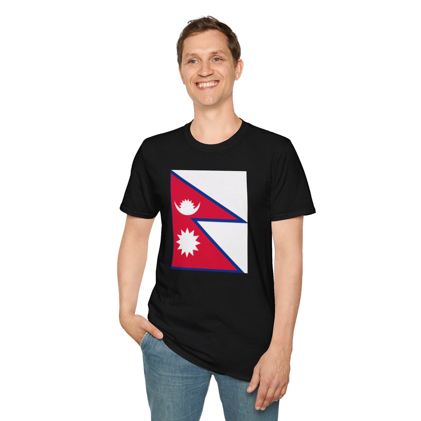 Unisex Softstyle T-Shirt -- Nepal