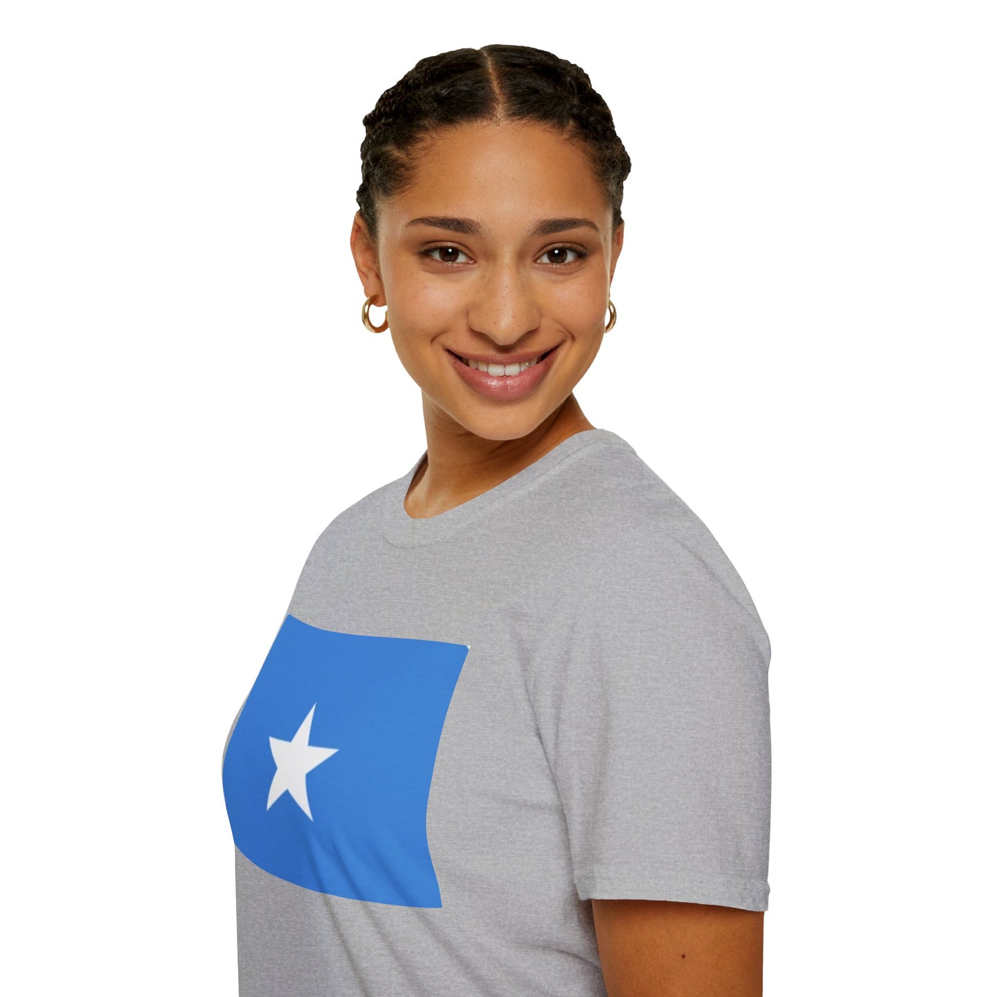 Unisex Softstyle T-Shirt -- Somalia