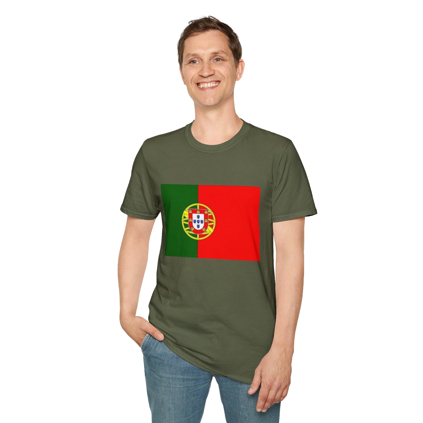 Unisex Softstyle T-Shirt -- Portugal