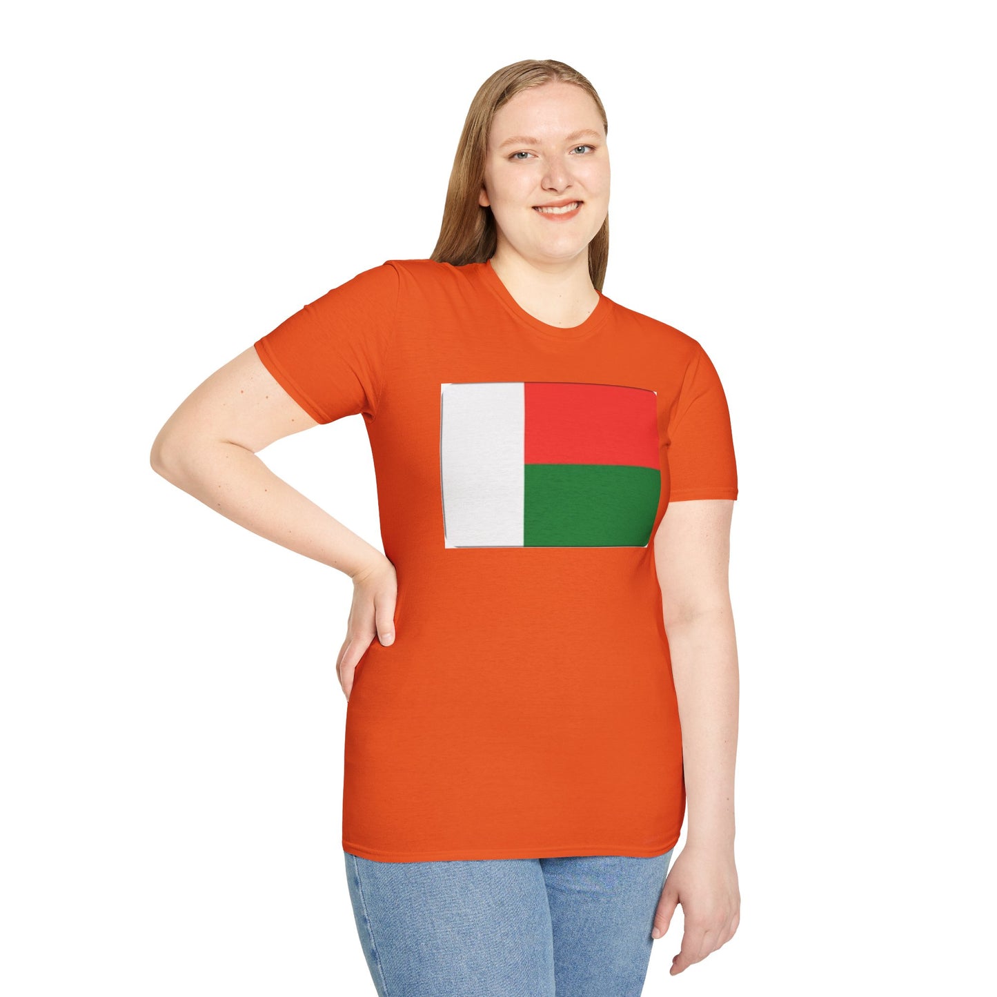 Unisex Softstyle T-Shirt -- Madagascar