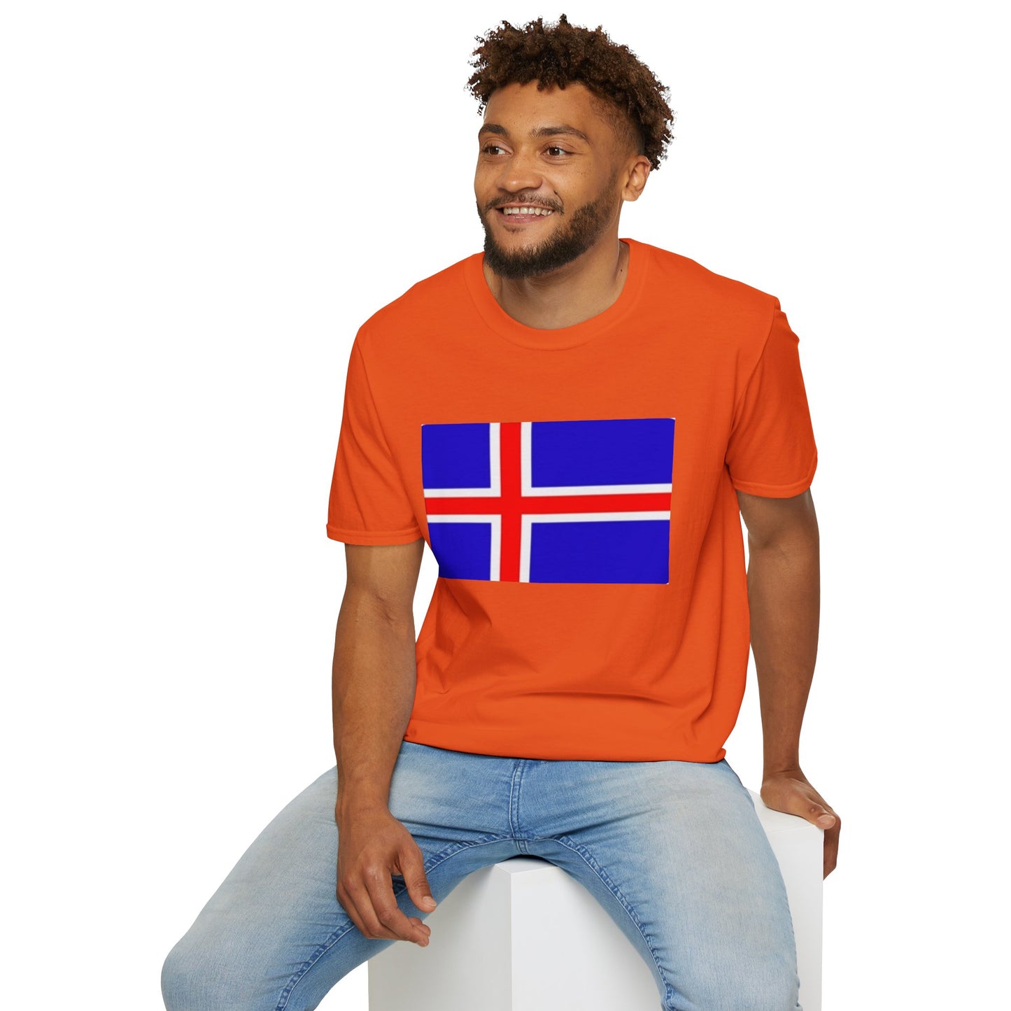 Unisex Softstyle T-Shirt -- Iceland