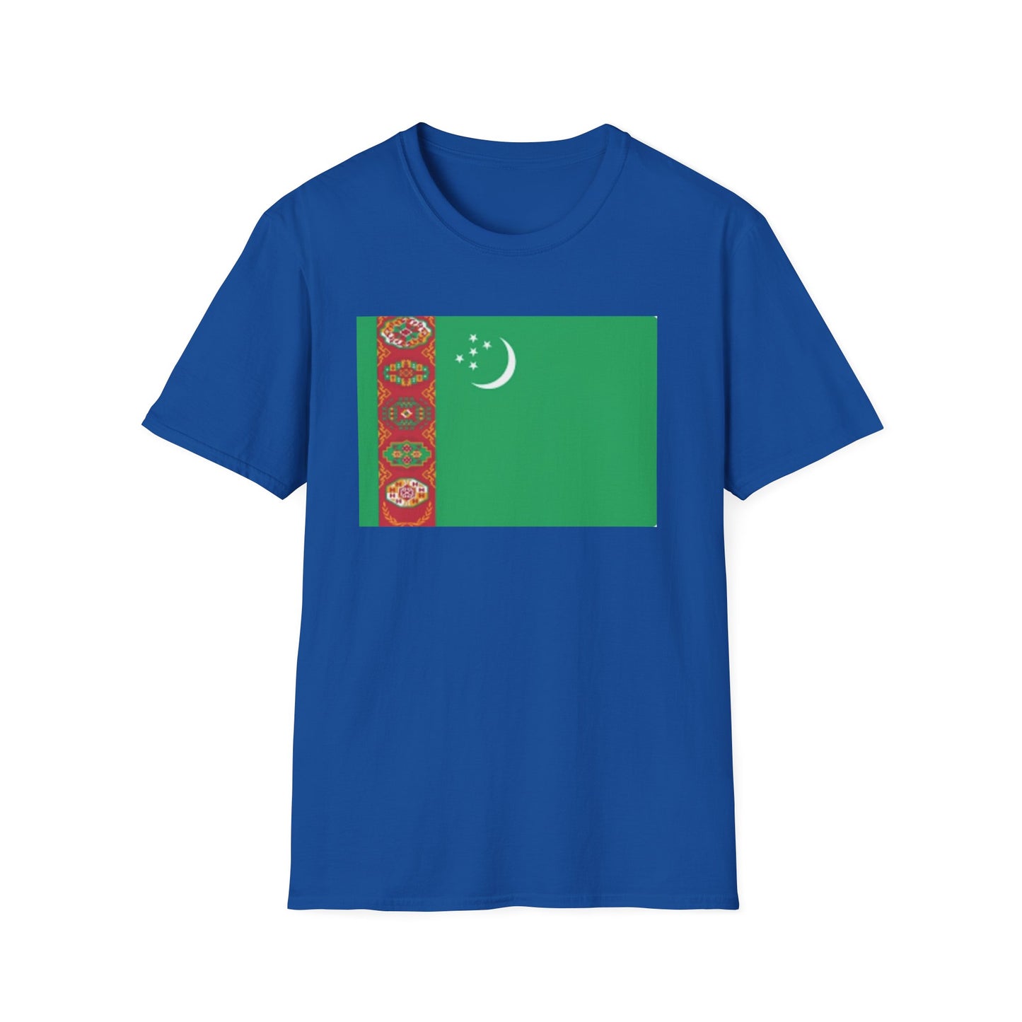 Unisex Softstyle T-Shirt -- Turkmenistan