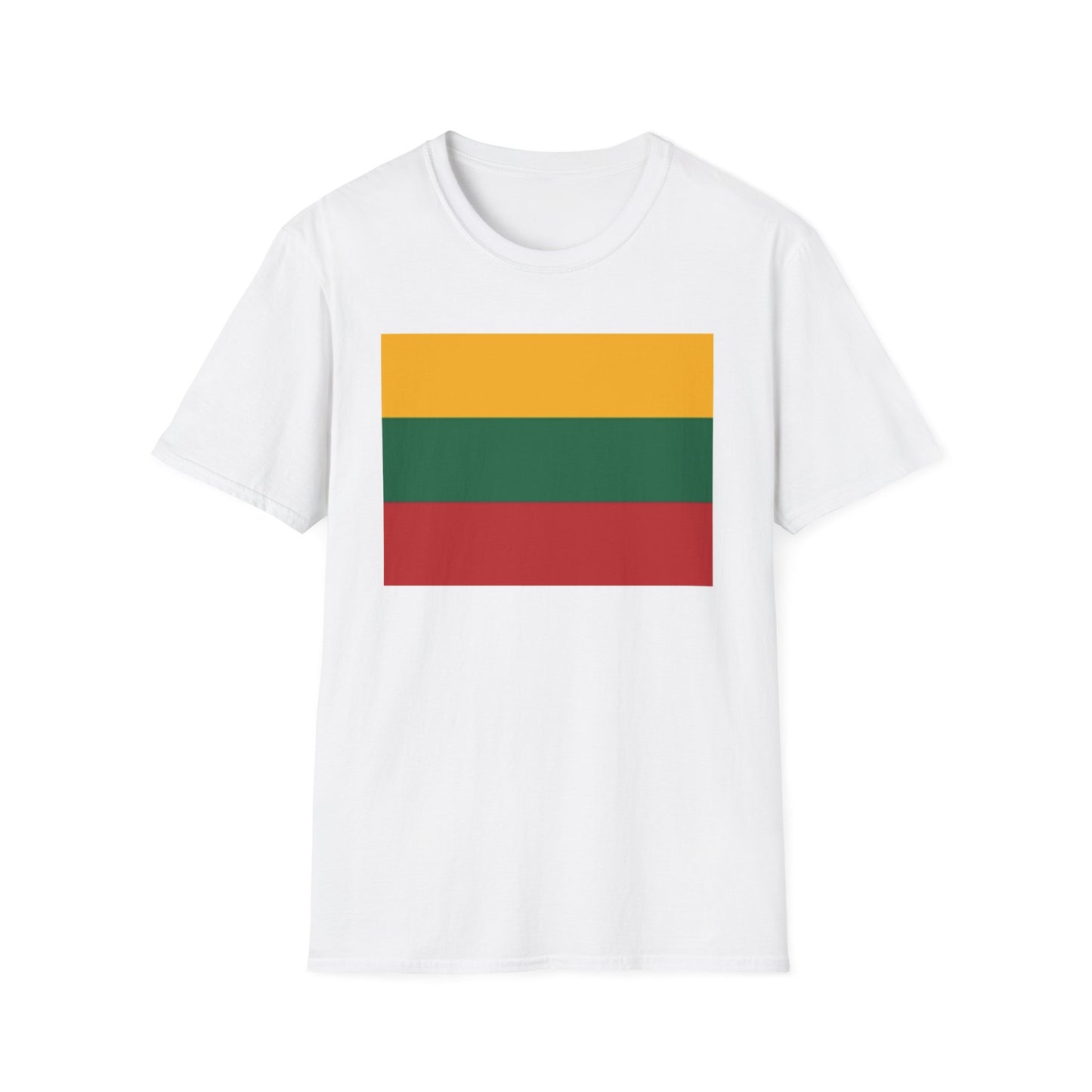 Unisex Softstyle T-Shirt -- Lithuania