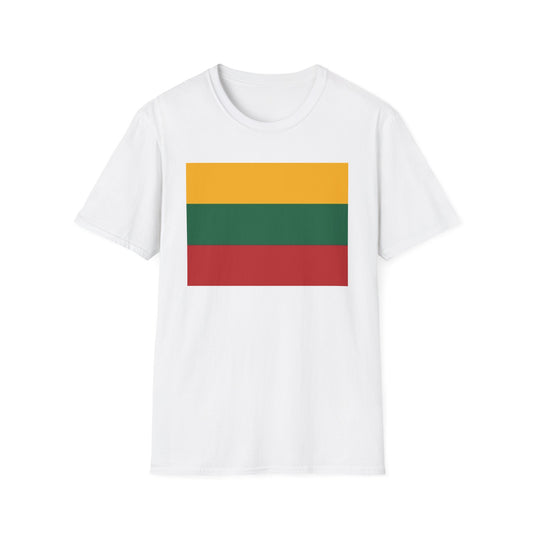 Unisex Softstyle T-Shirt -- Lithuania