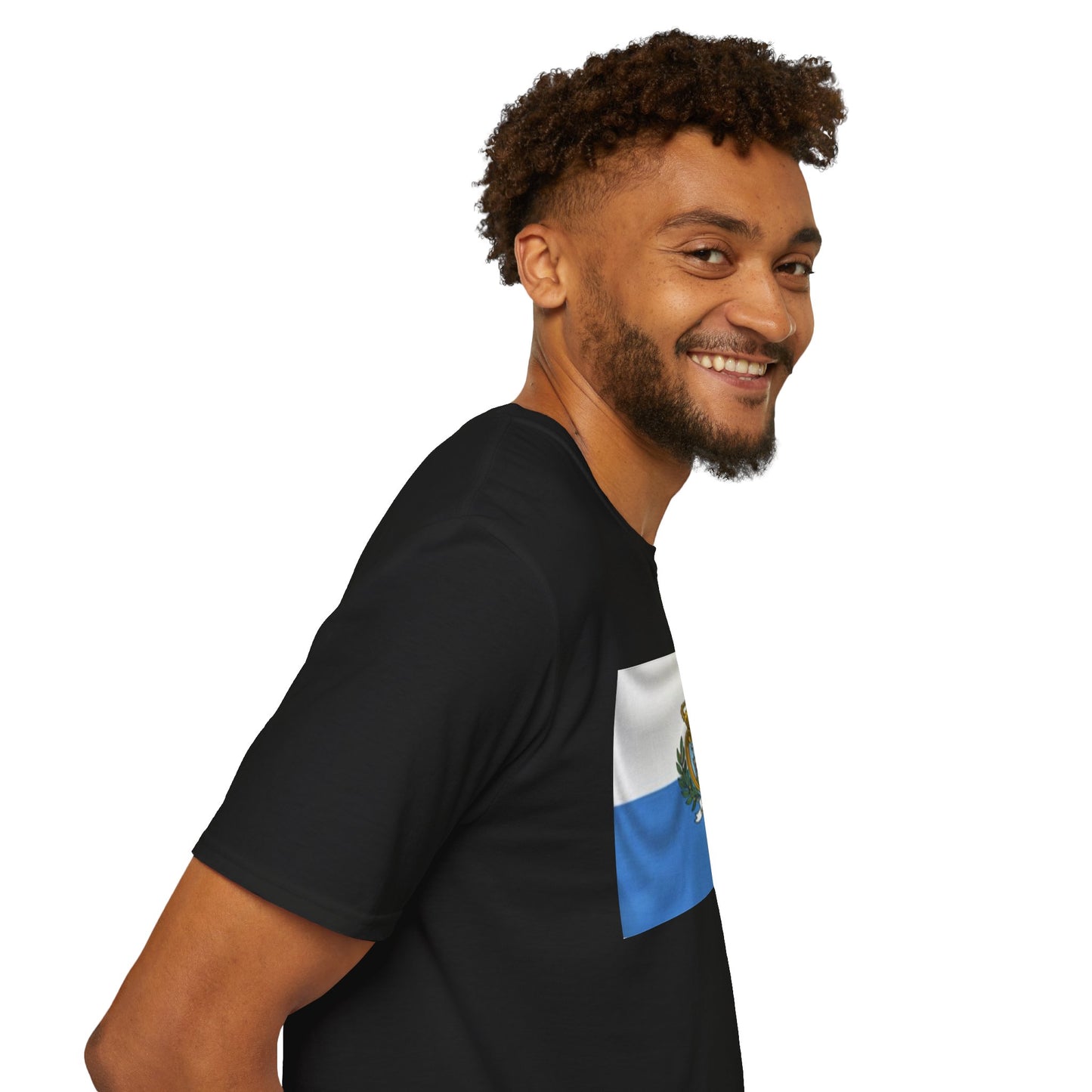 Unisex Softstyle T-Shirt -- San Marino