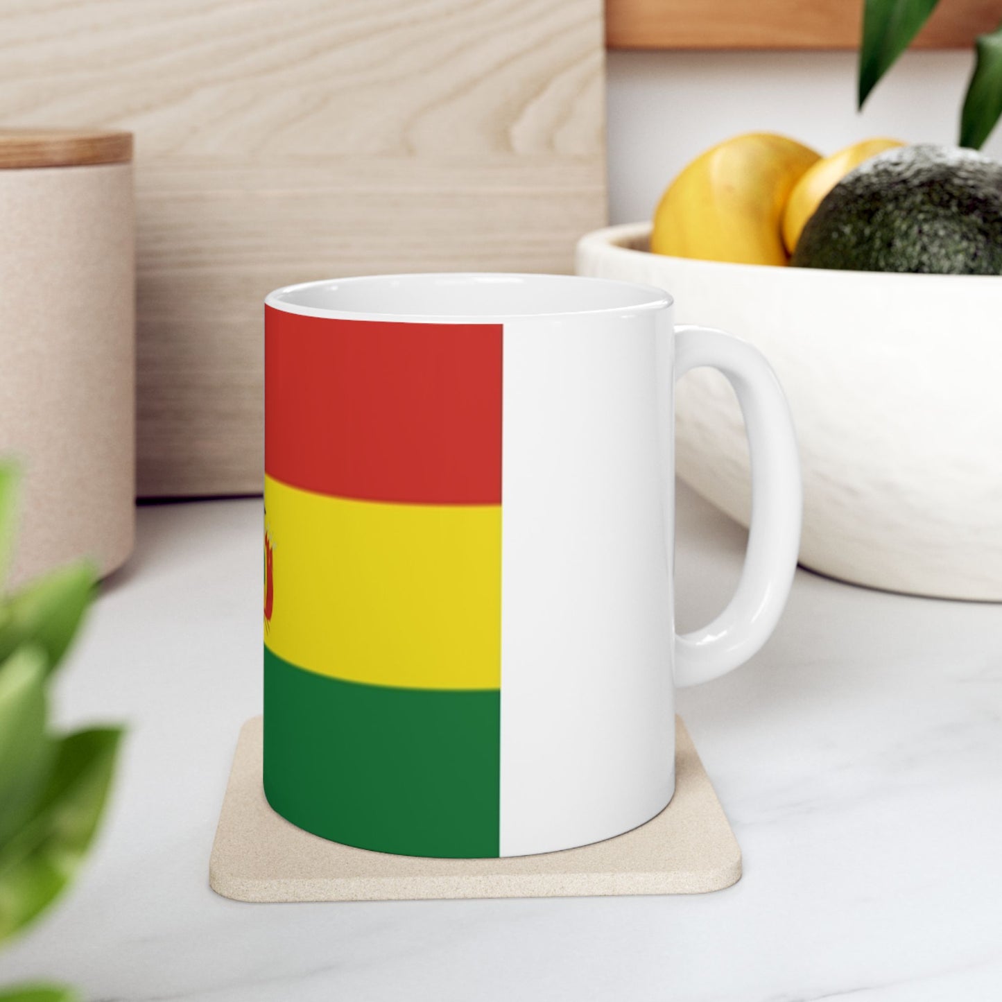 Ceramic Mug 11oz -- Bolivia