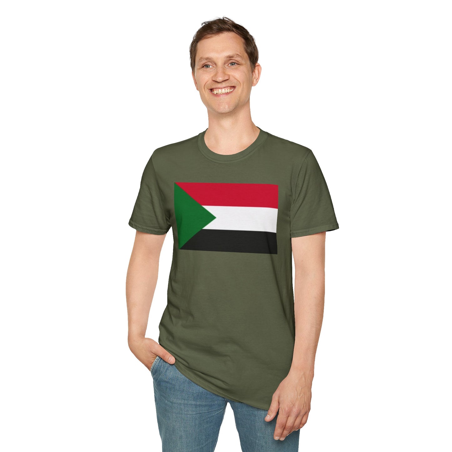 Unisex Softstyle T-Shirt -- Sudan
