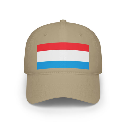Low Profile Baseball Cap -- Luxembourg