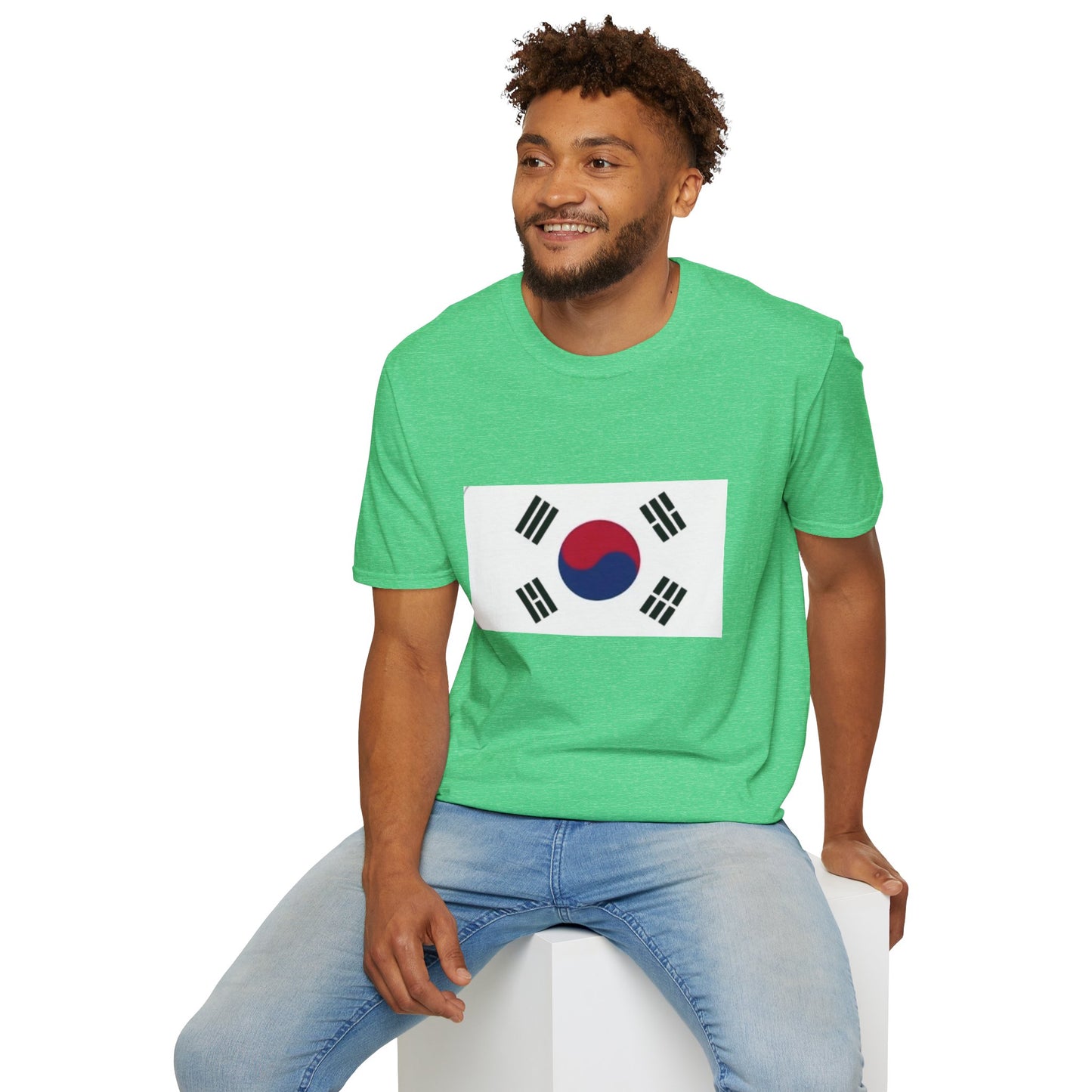 Unisex Softstyle T-Shirt -- South Korea