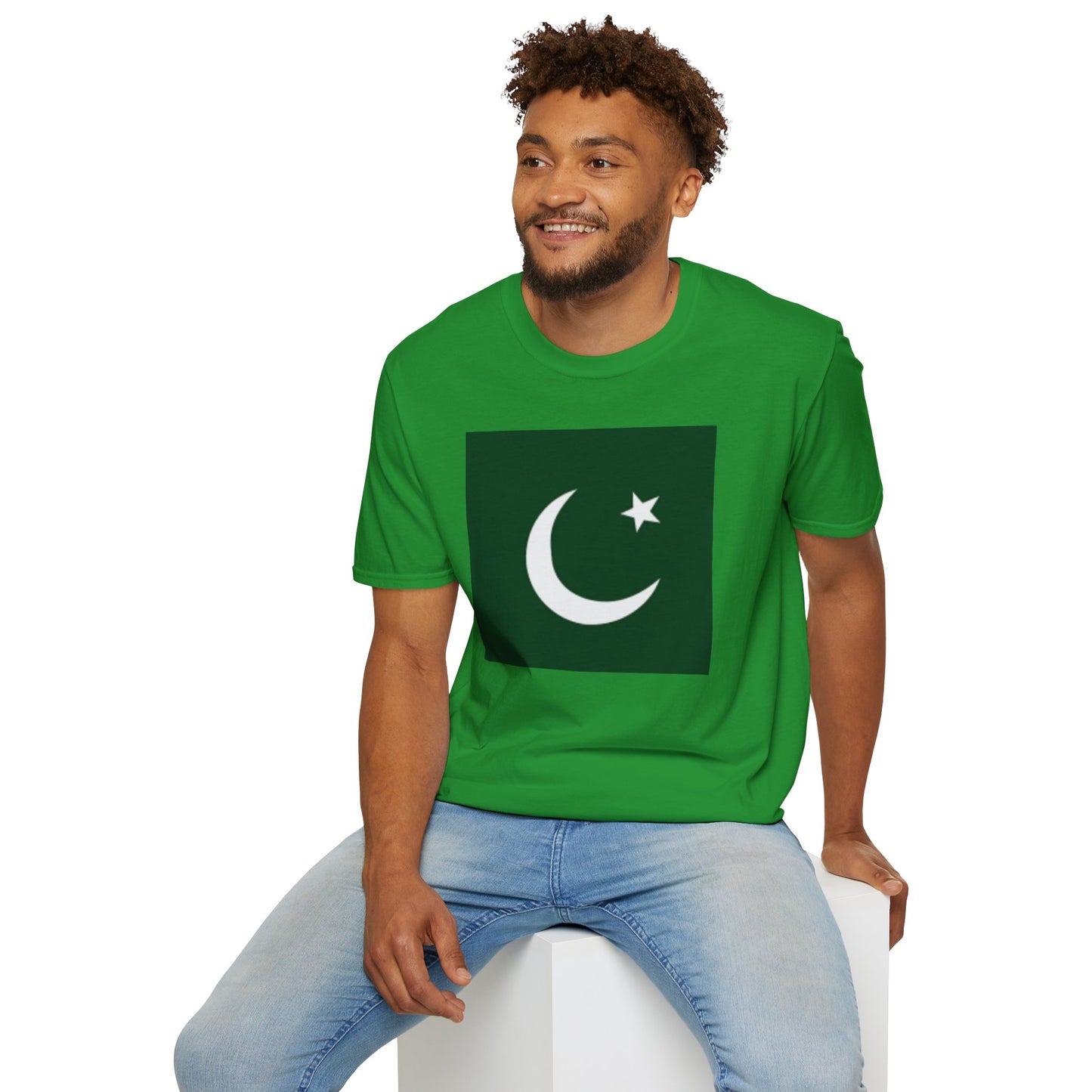 Unisex Softstyle T-Shirt -- Pakistan