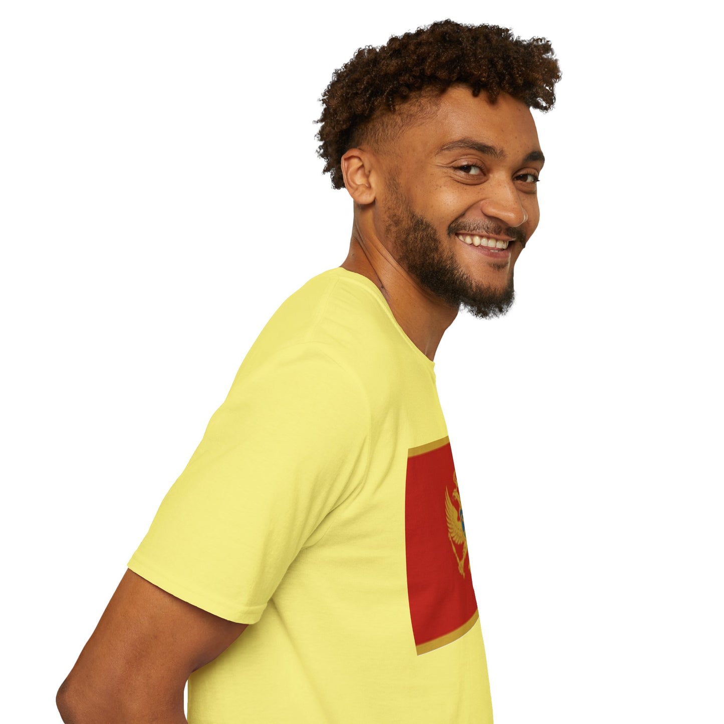 Unisex Softstyle T-Shirt -- Montenegro