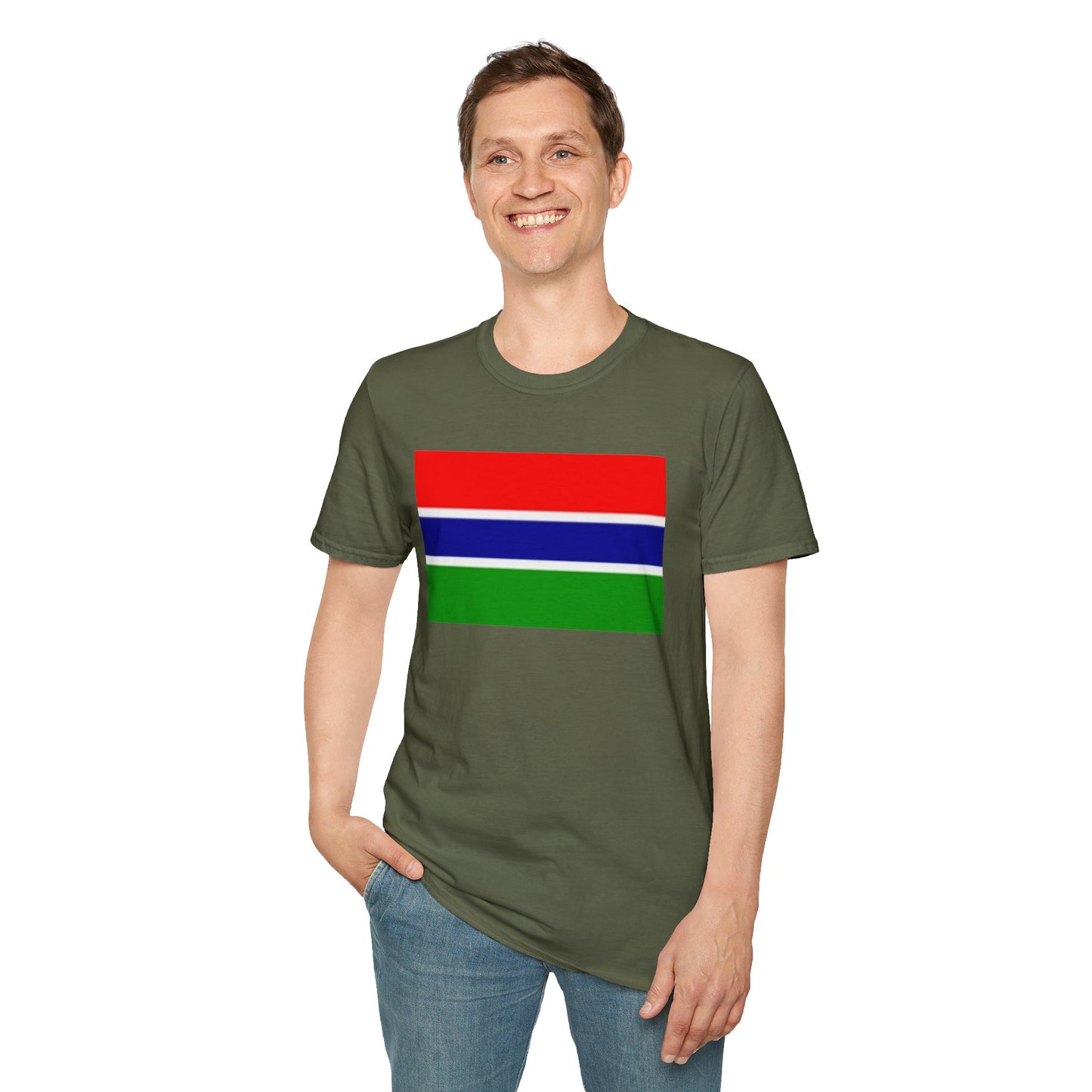 Unisex Softstyle T-Shirt -- Gambia