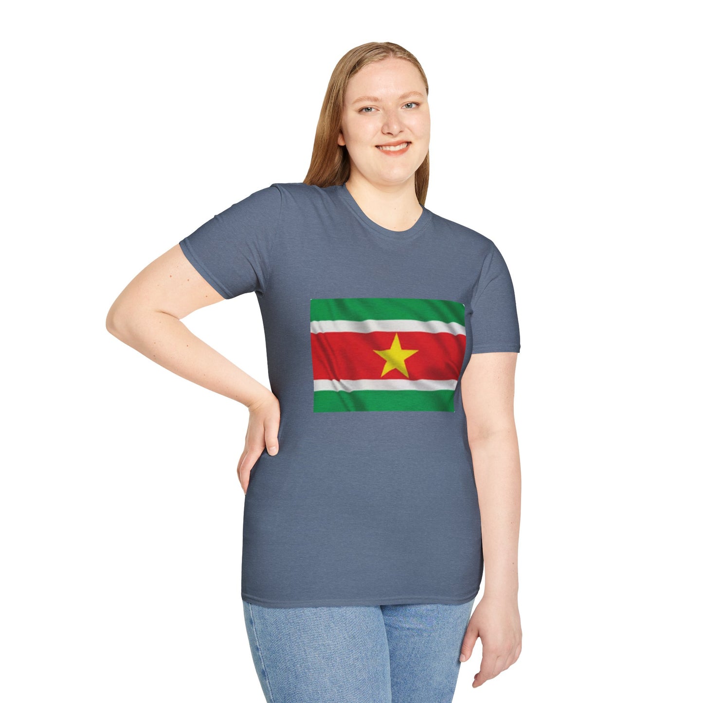 Unisex Softstyle T-Shirt -- Suriname