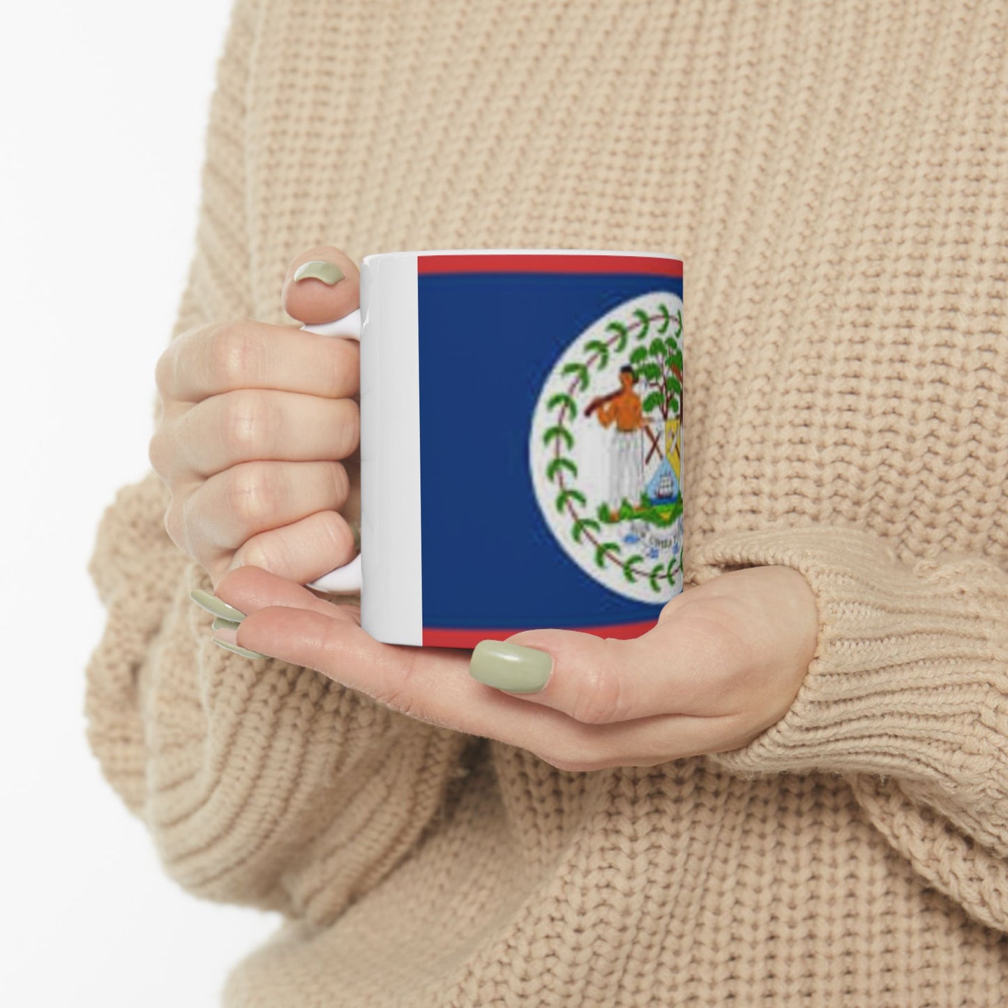 Ceramic Mug 11oz -- Belize