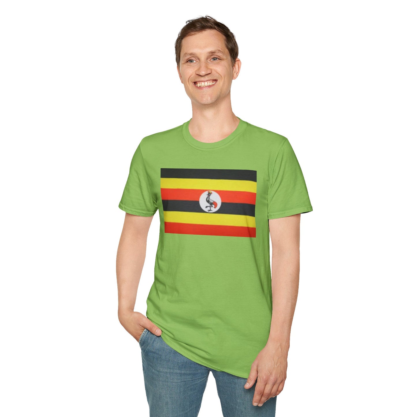 Unisex Softstyle T-Shirt -- Uganda