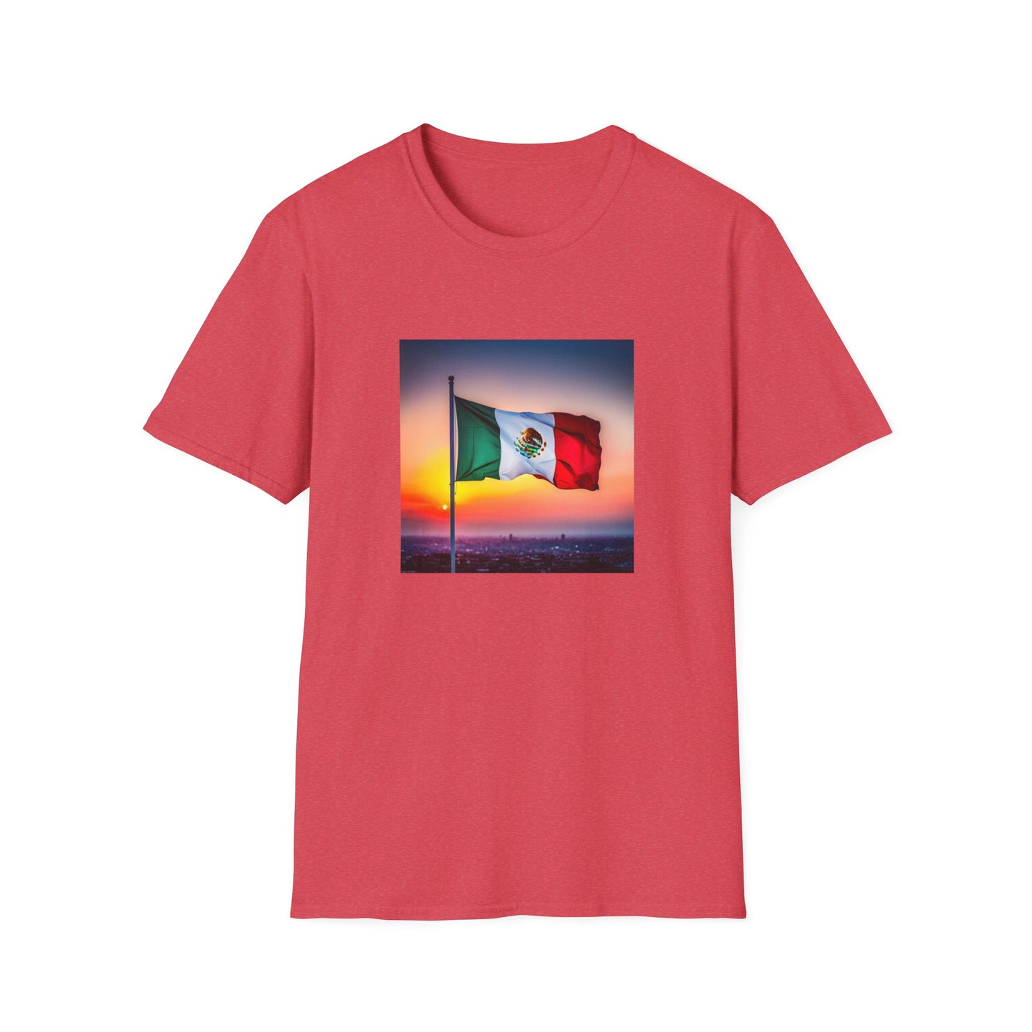 Unisex Softstyle T-Shirt. _ Mexico