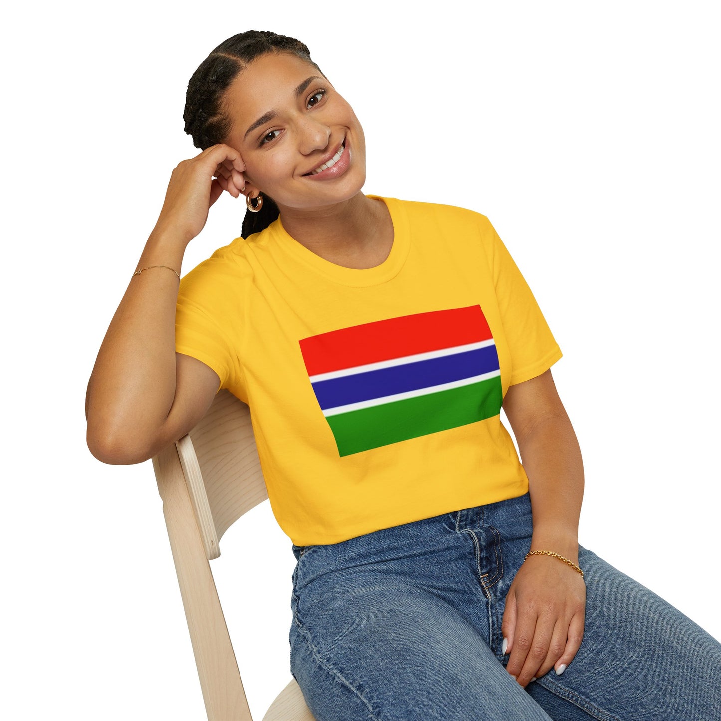 Unisex Softstyle T-Shirt -- Gambia