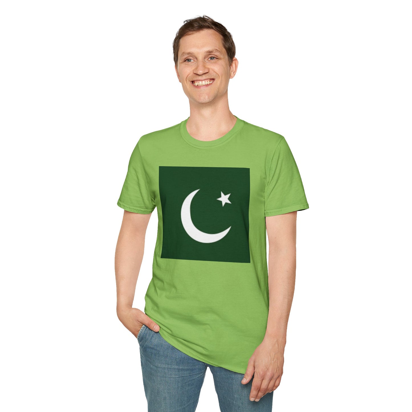 Unisex Softstyle T-Shirt -- Pakistan