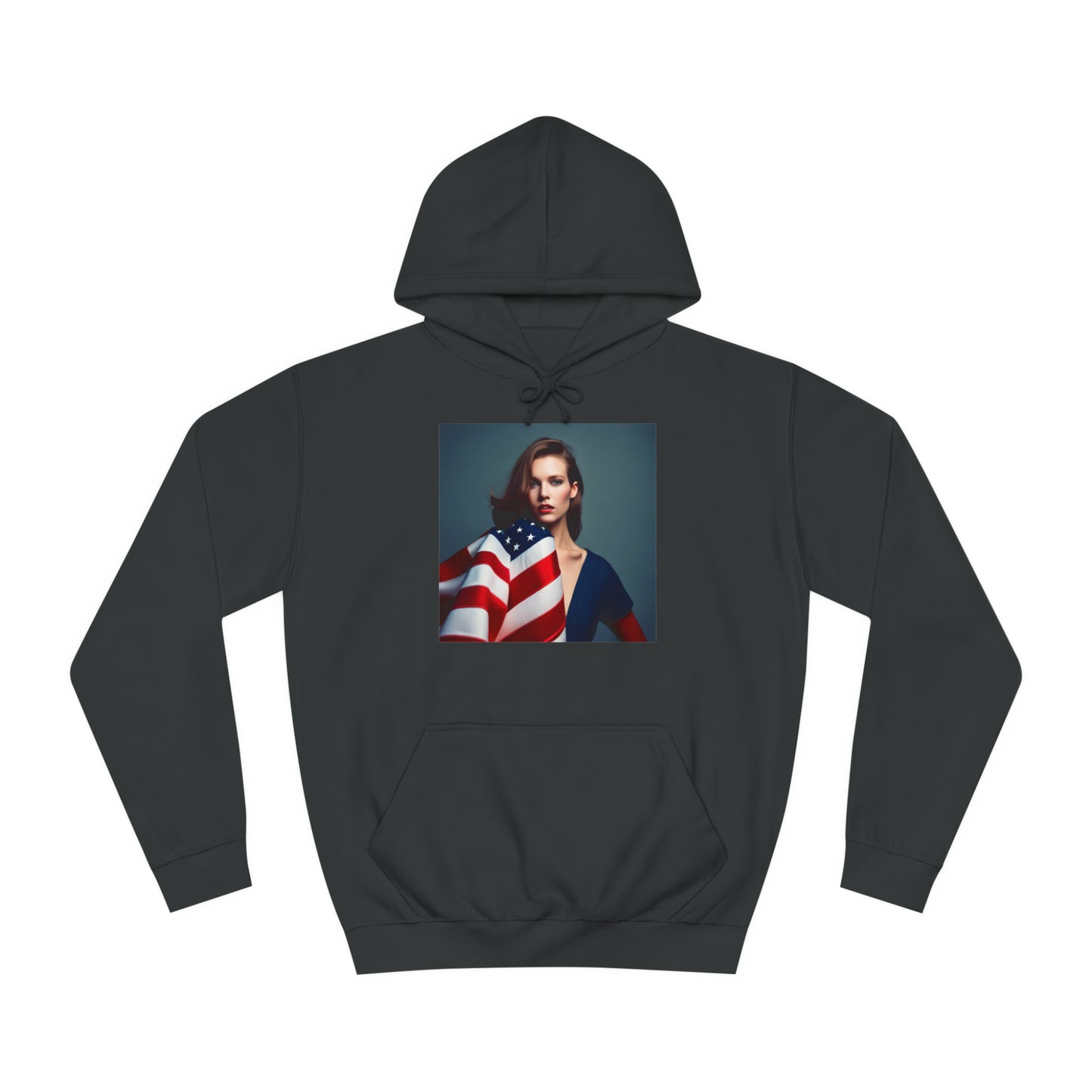 Unisex College Hoodie USA