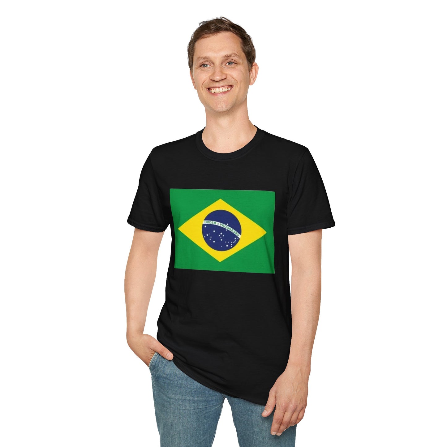 Unisex Softstyle T-Shirt -- Brazil