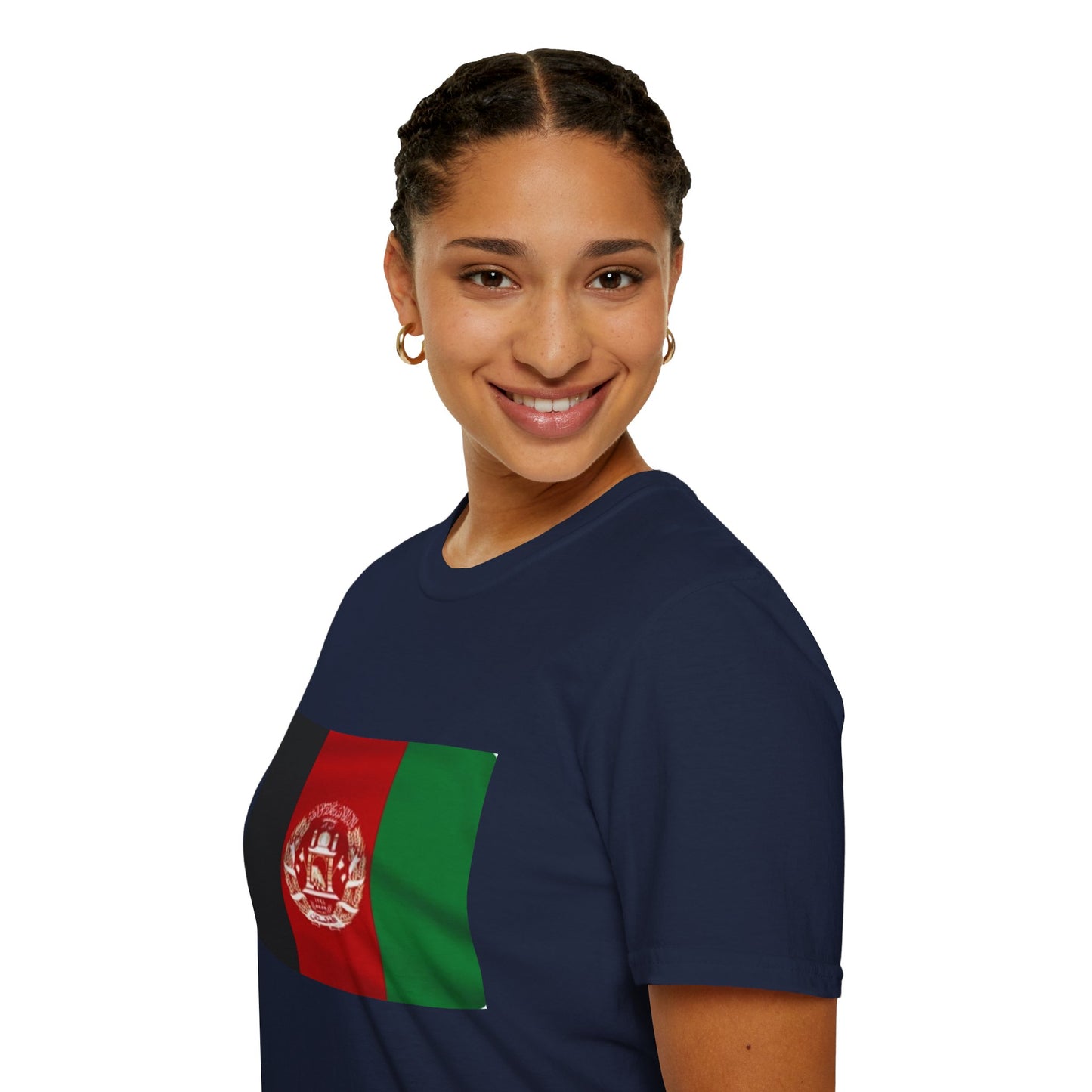 Unisex Softstyle T-Shirt -- Afghanistan