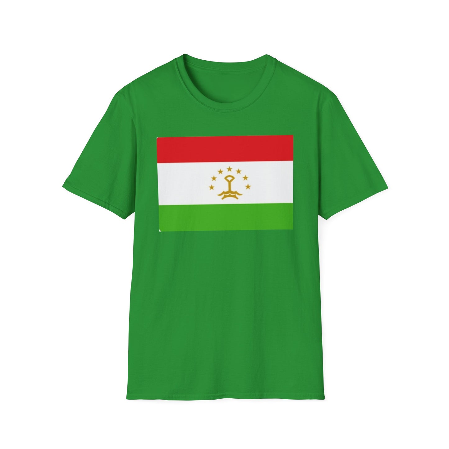 Unisex Softstyle T-Shirt -- Tajikistan