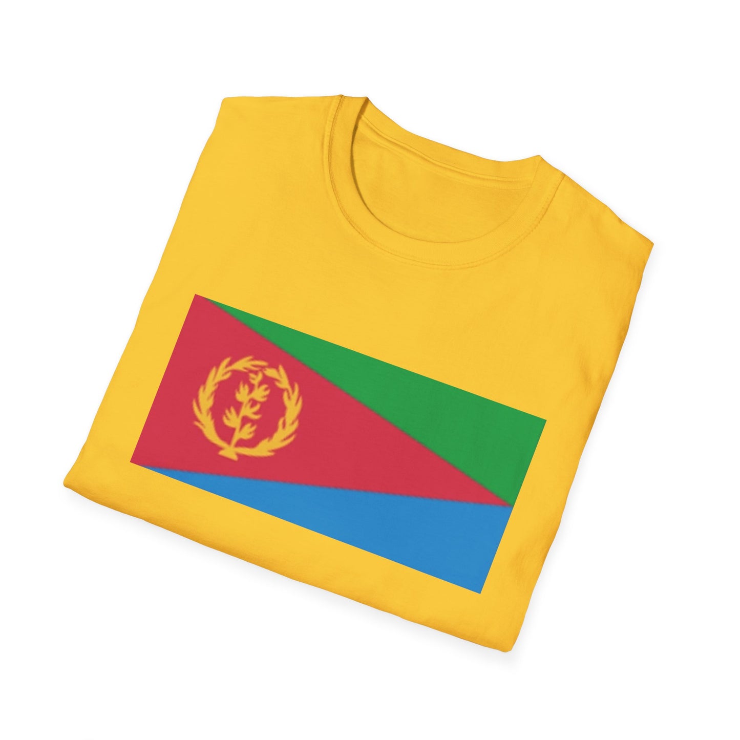 Unisex Softstyle T-Shirt -- Eritrea