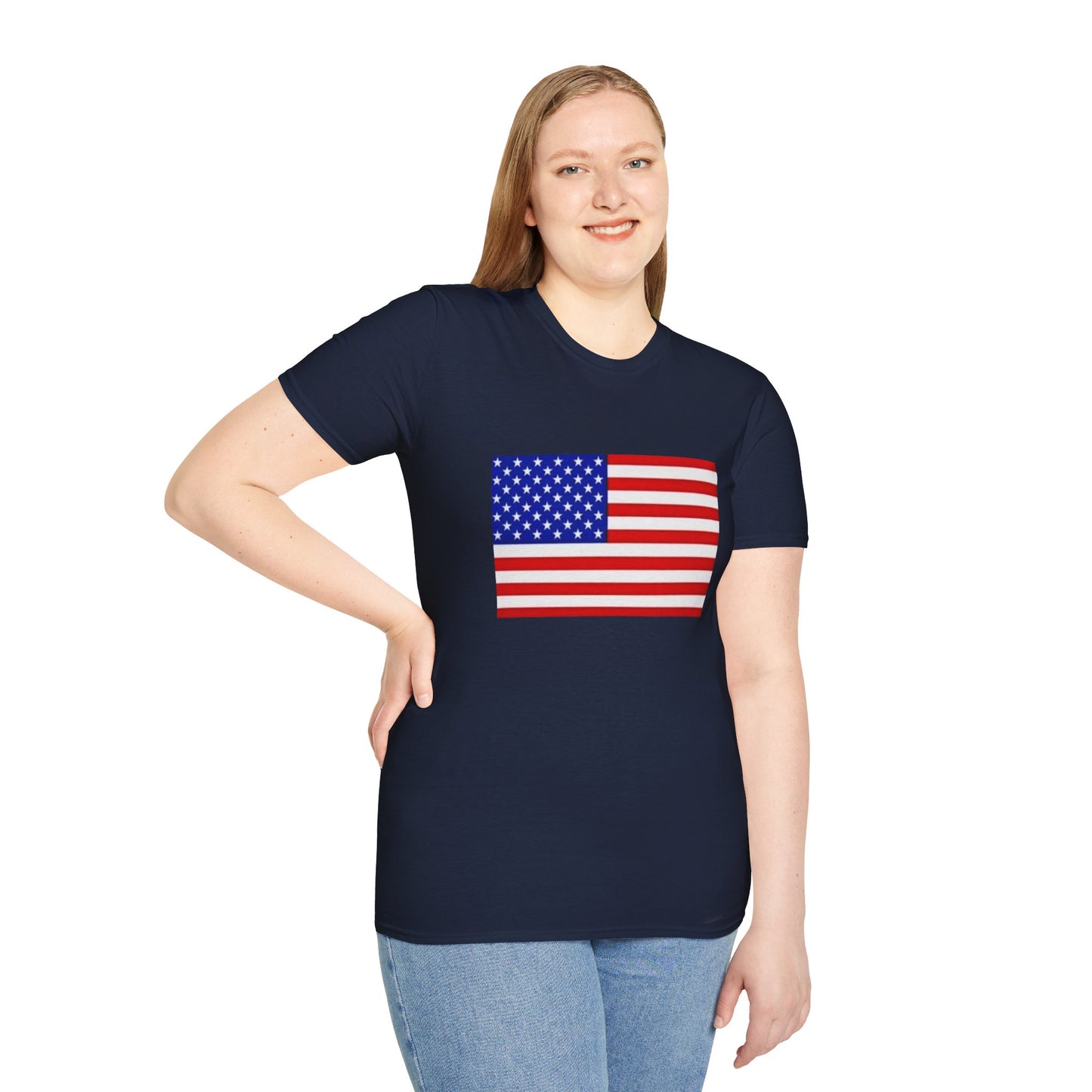 Unisex Softstyle T-Shirt -- USA