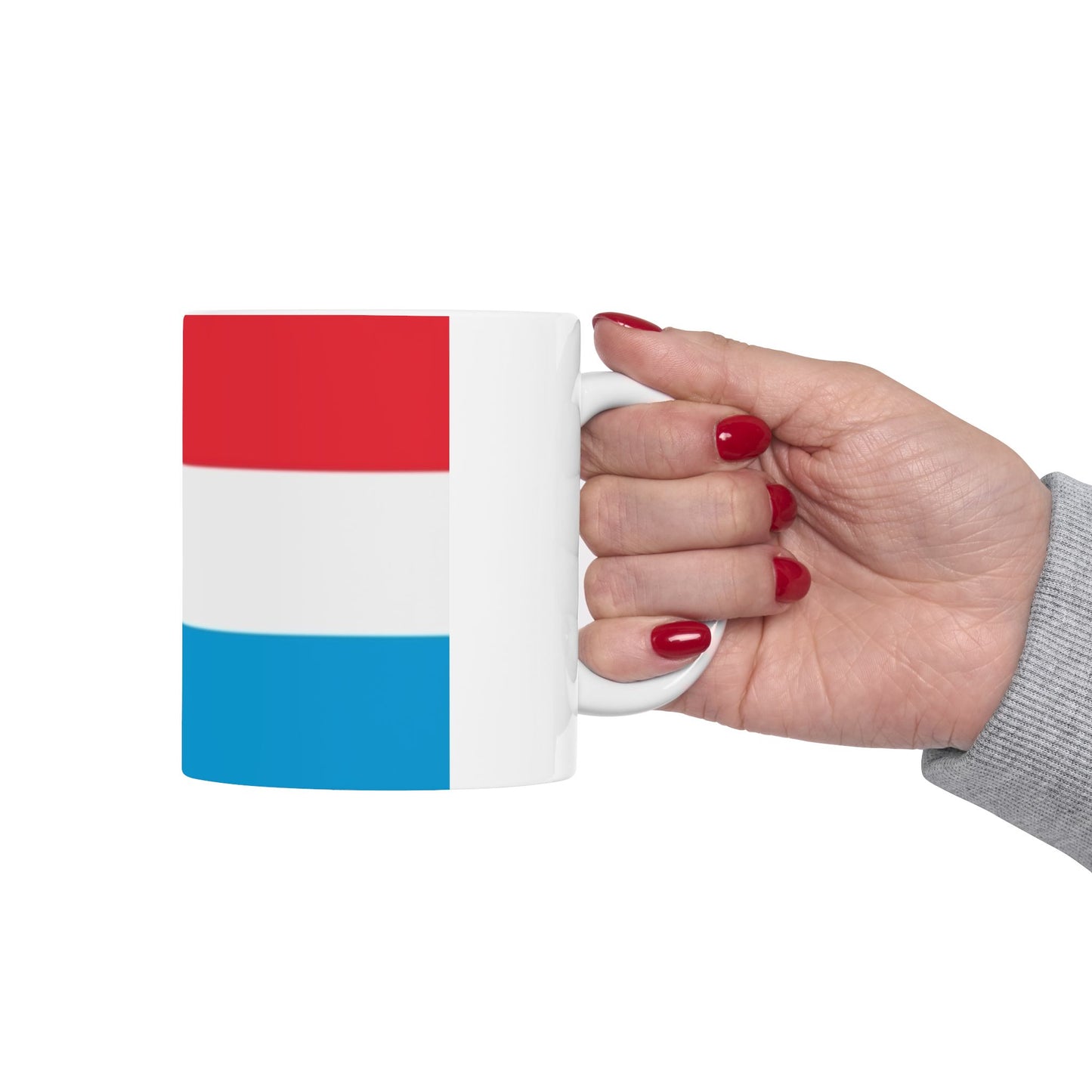 Ceramic Mug 11oz Luxembourg