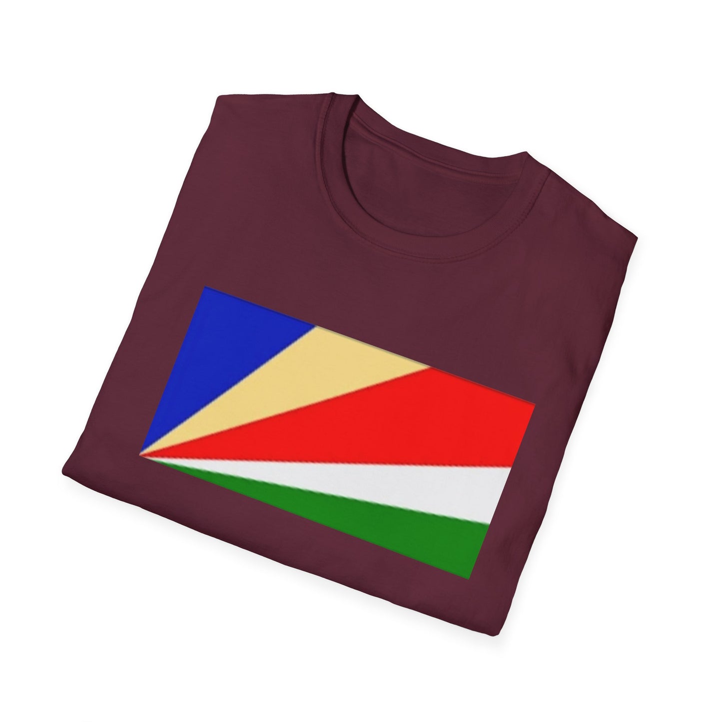 Unisex Softstyle T-Shirt -- Seychelles