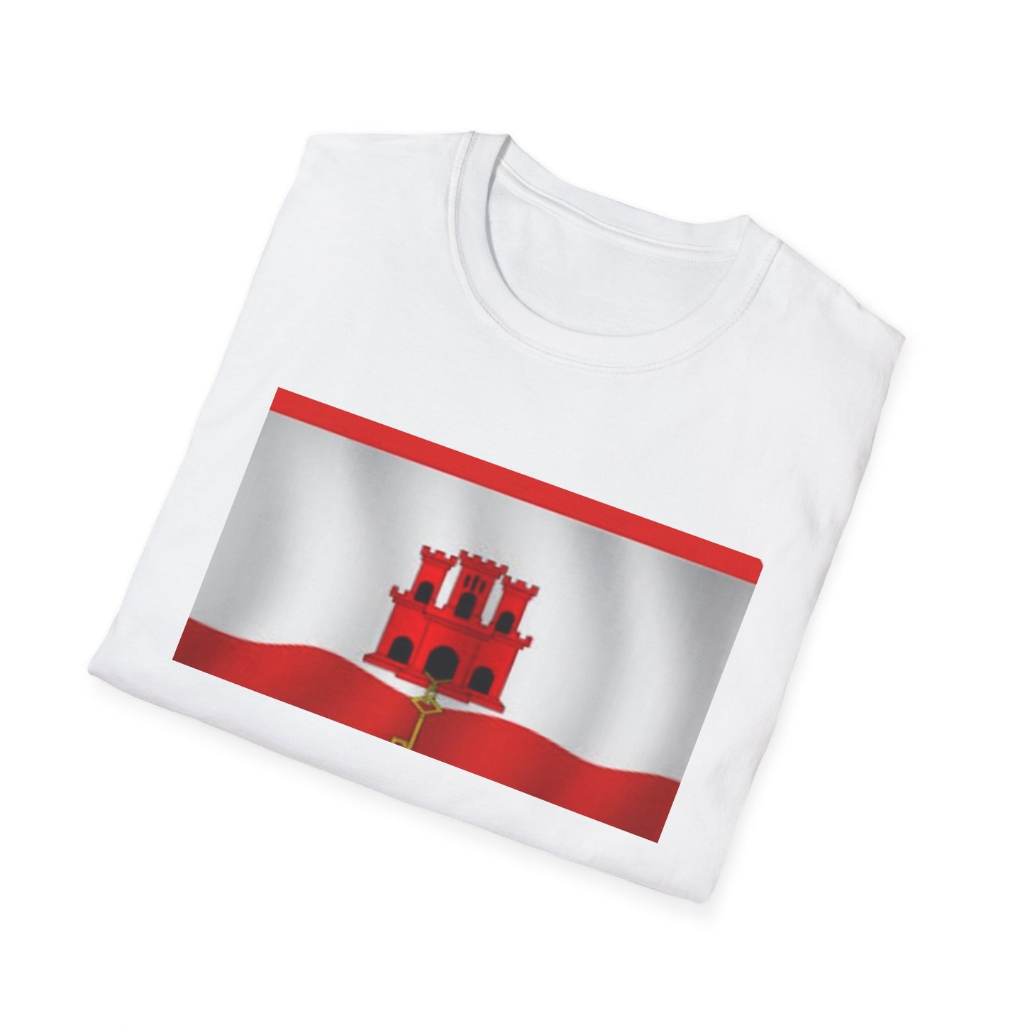 Unisex Softstyle T-Shirt -- Gibraltar