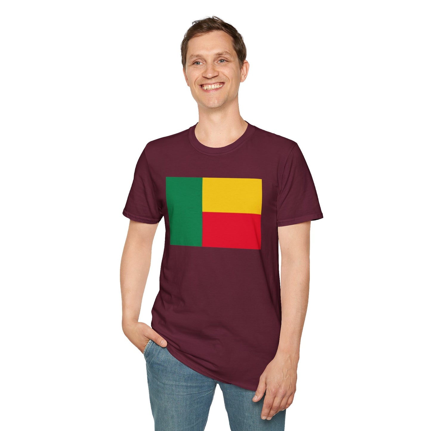 Unisex Softstyle T-Shirt -- Benin