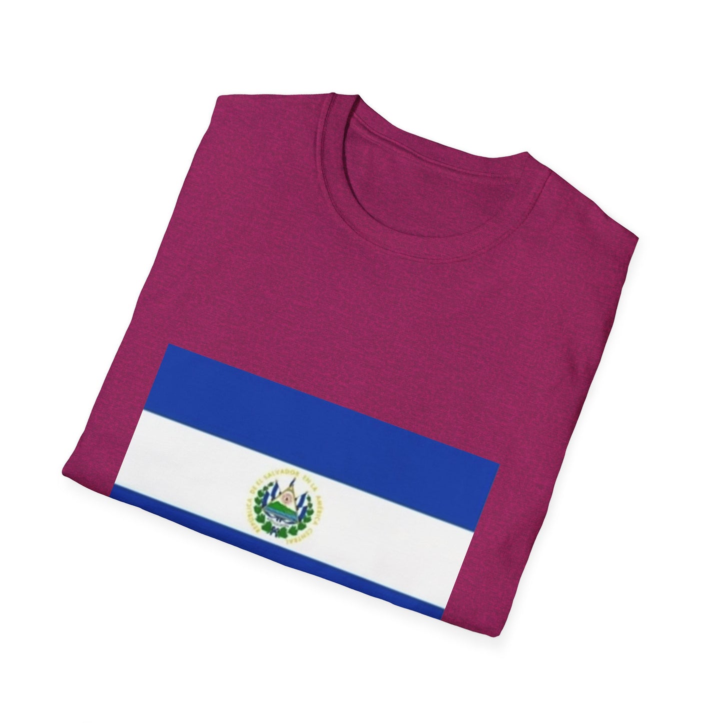 Unisex Softstyle T-Shirt -- El Salvador