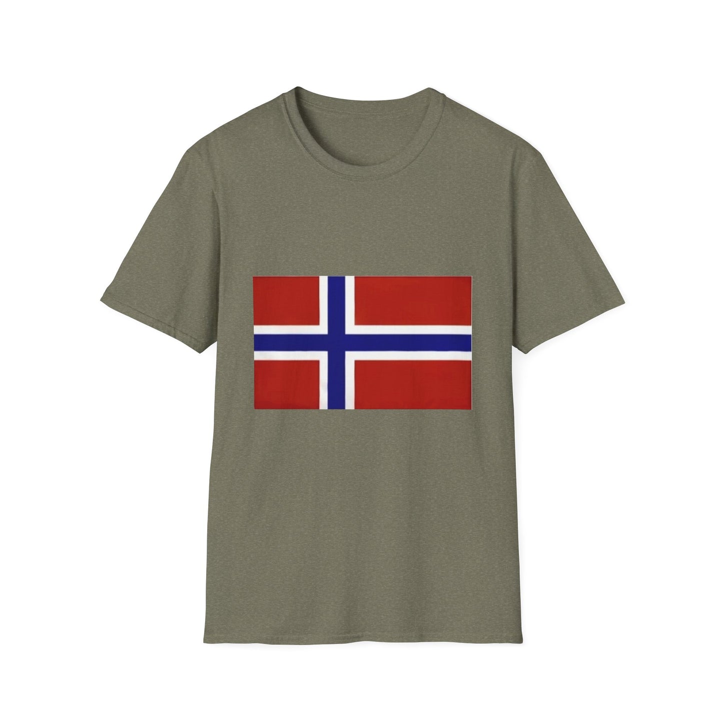 Unisex Softstyle T-Shirt -- Norway