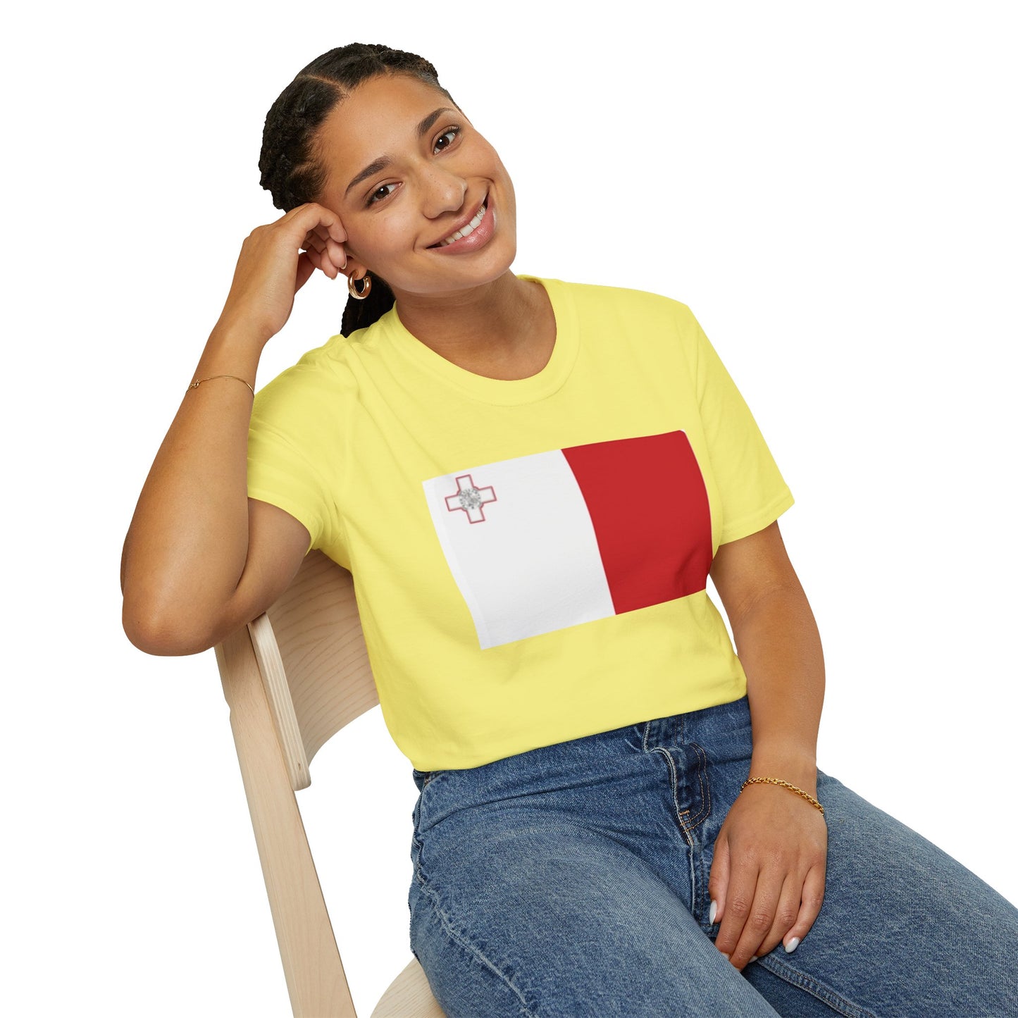 Unisex Softstyle T-Shirt -- Malta