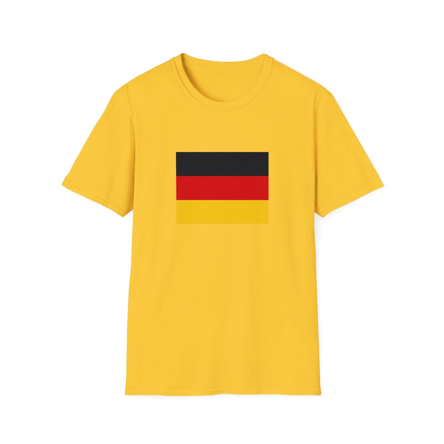 Unisex Softstyle T-Shirt. -- Germany
