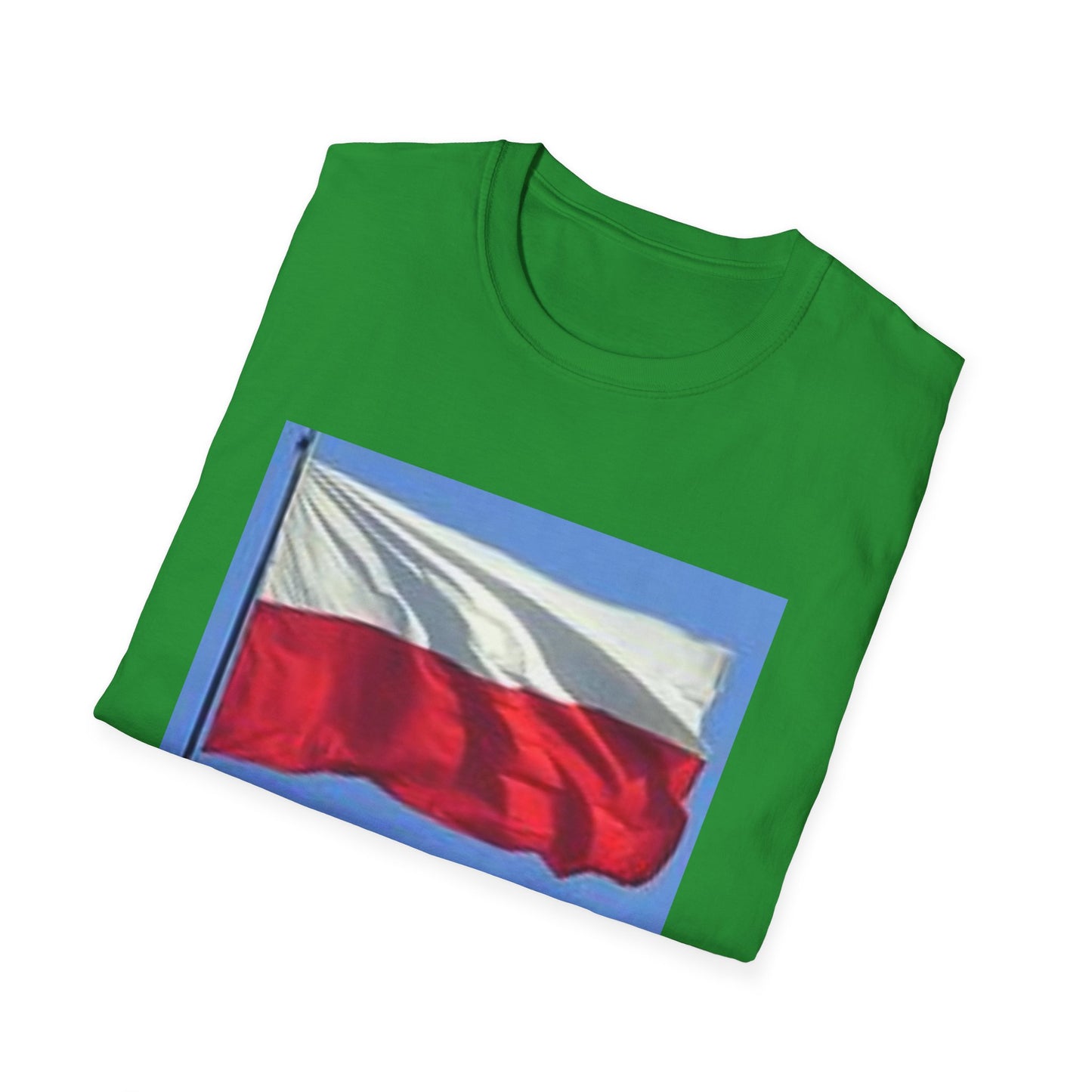 Unisex Softstyle T-Shirt -- Poland