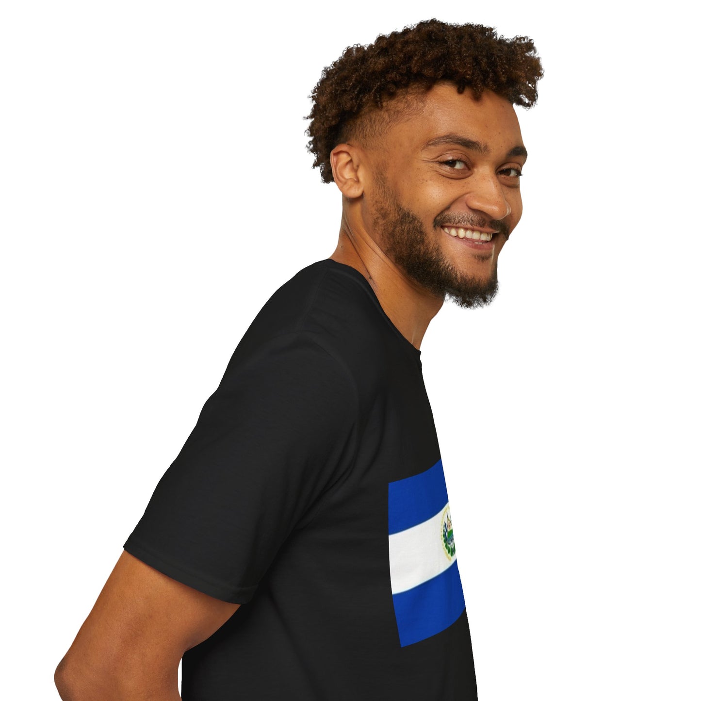 Unisex Softstyle T-Shirt -- El Salvador