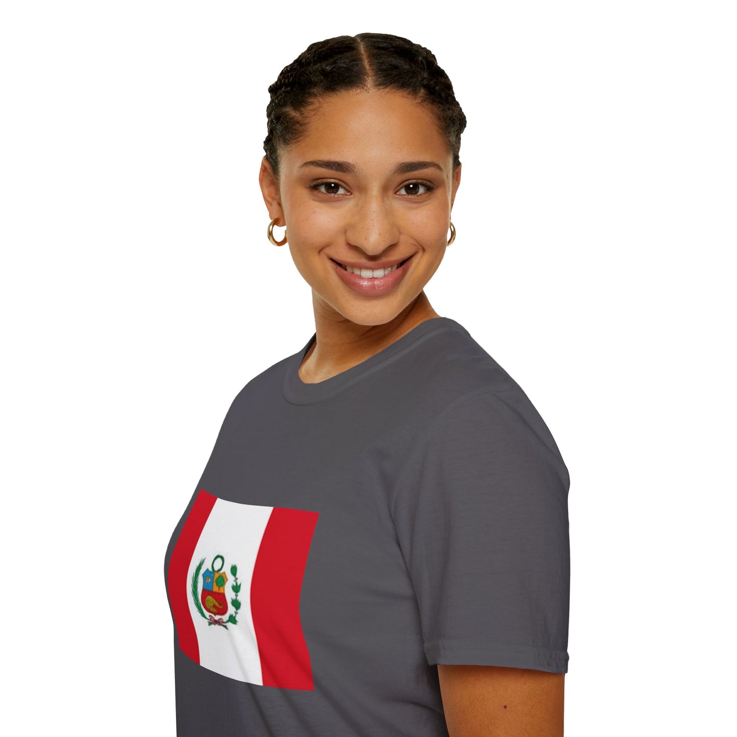 Unisex Softstyle T-Shirt -- Peru