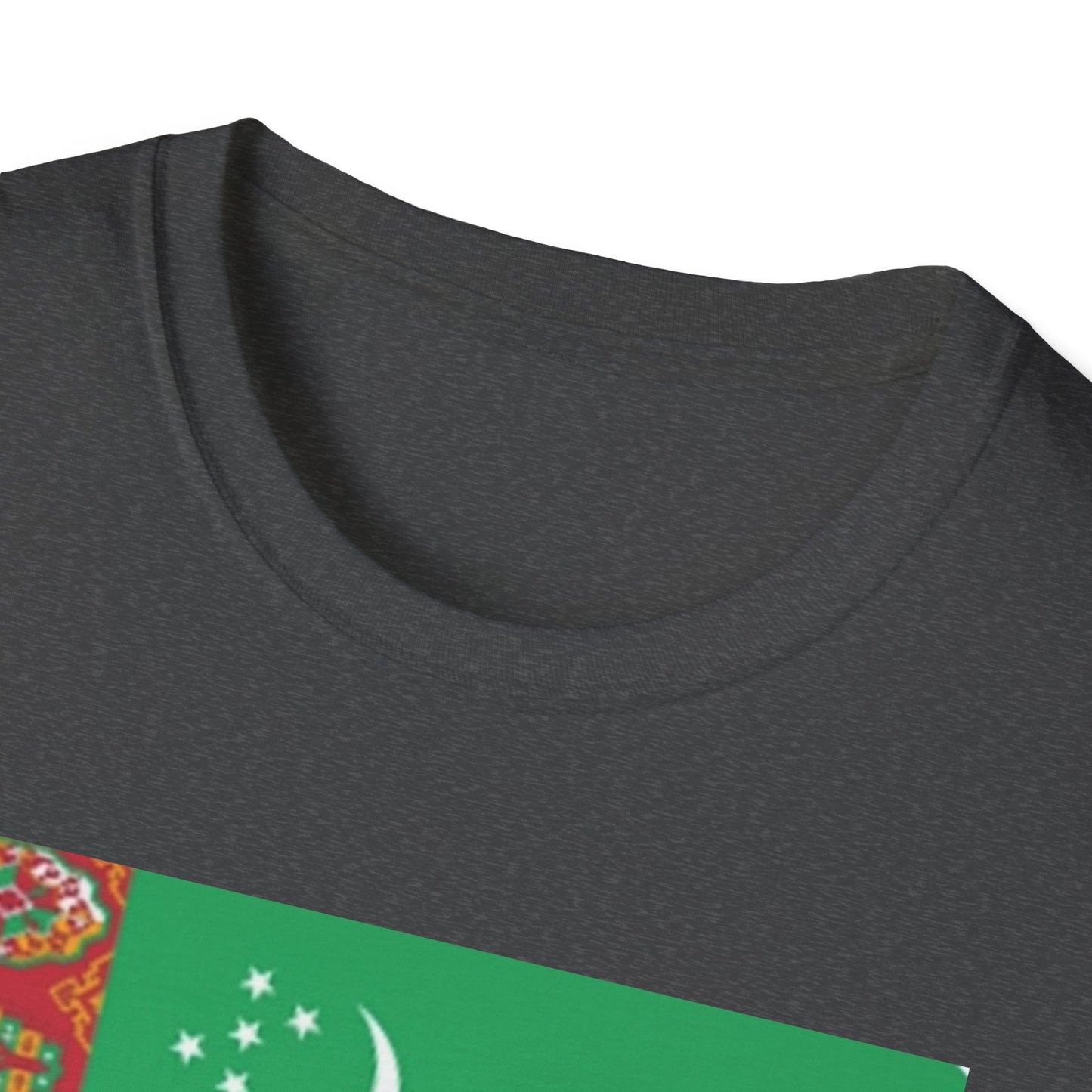 Unisex Softstyle T-Shirt -- Turkmenistan