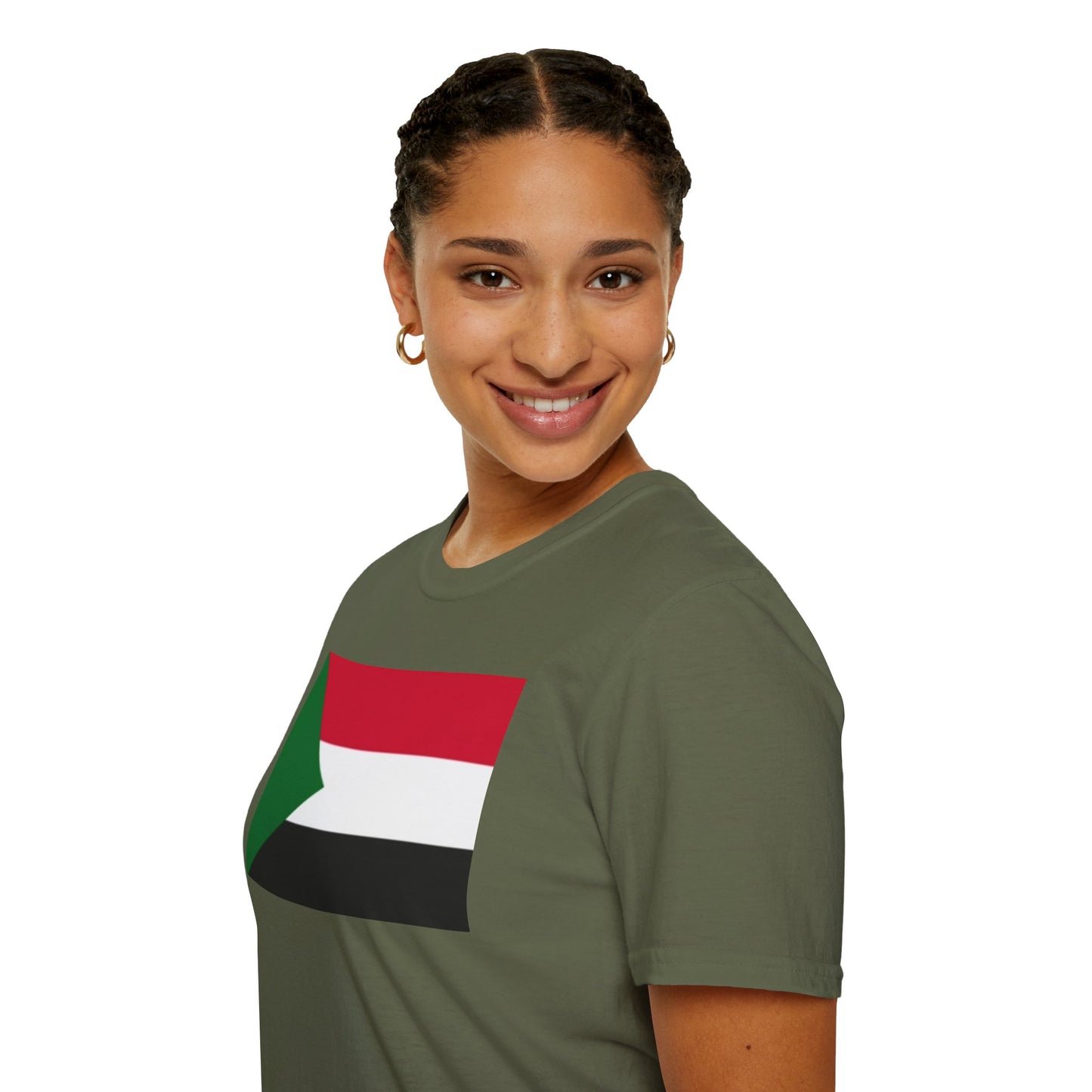 Unisex Softstyle T-Shirt -- Sudan
