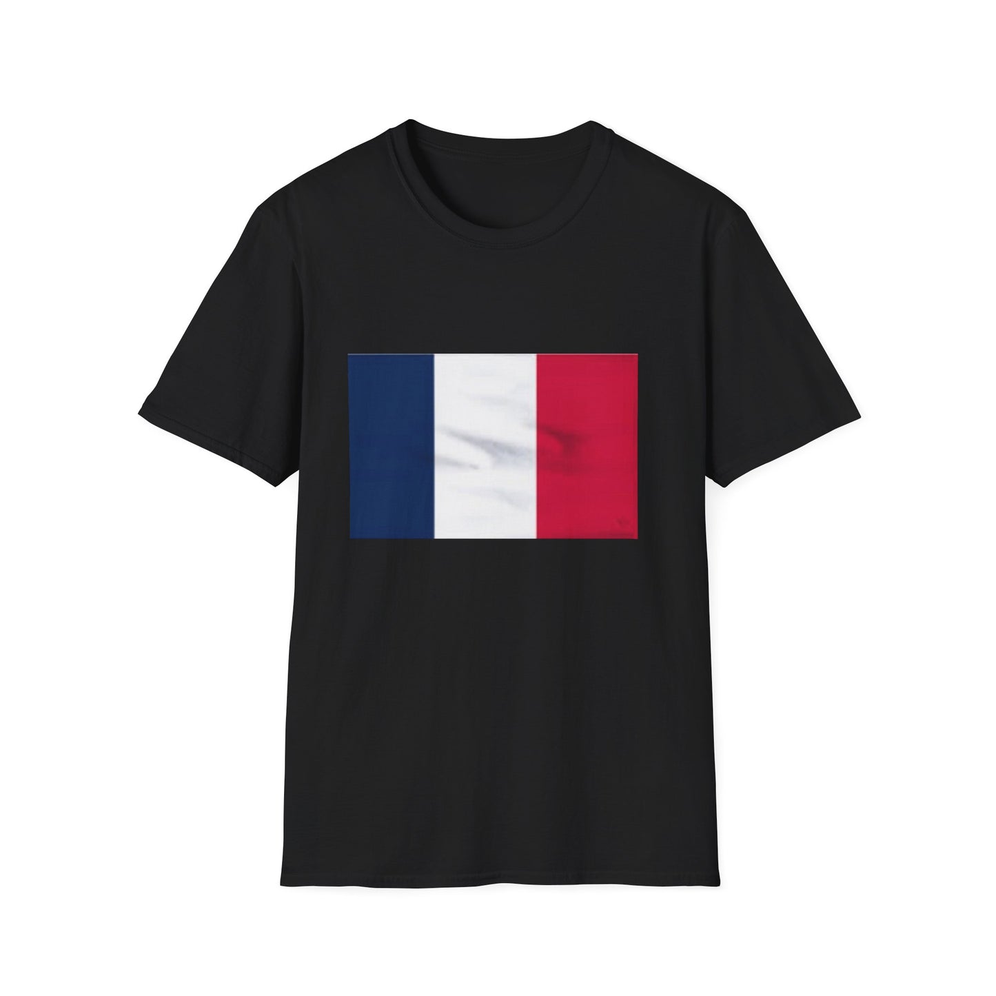 Unisex Softstyle T-Shirt -- France