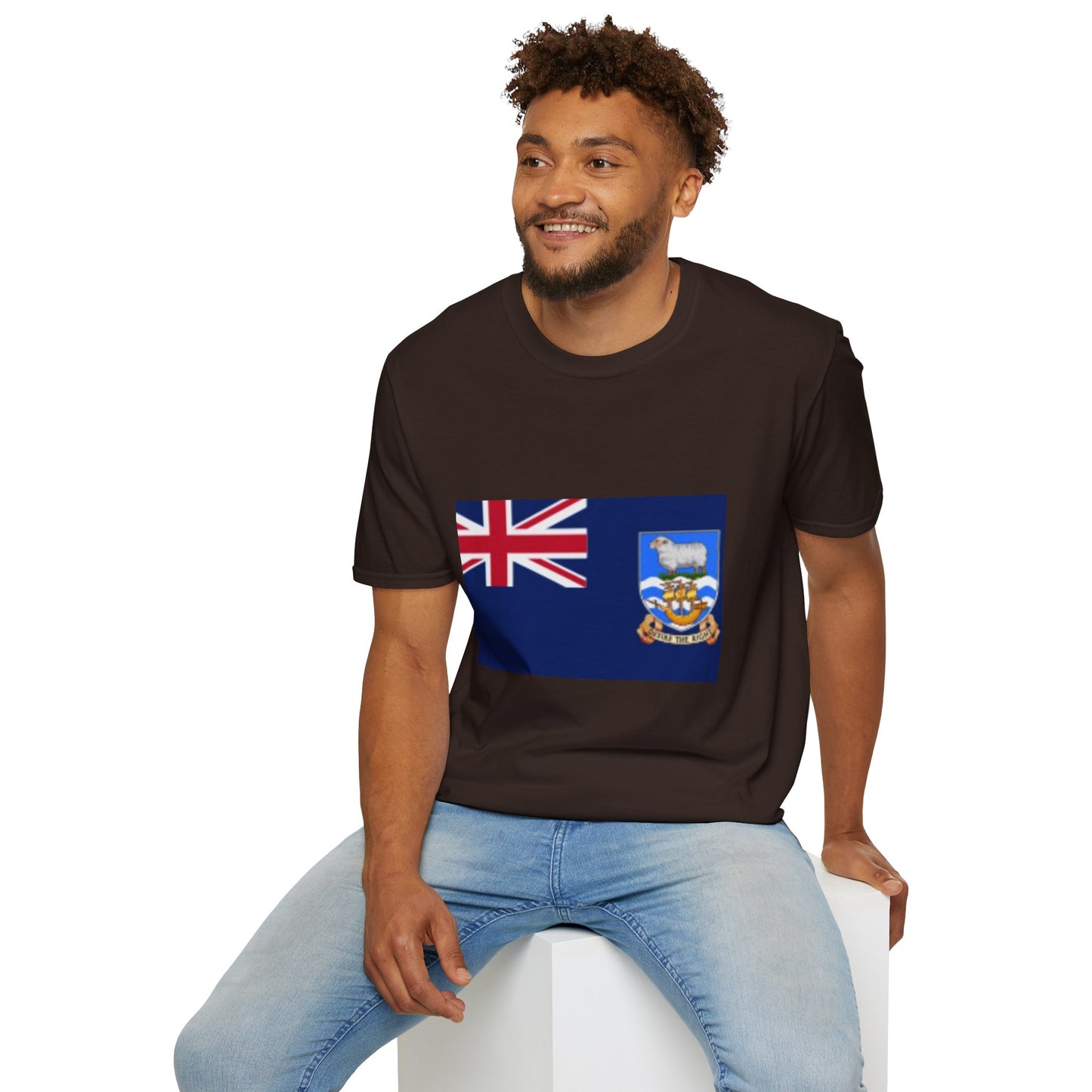 Unisex Softstyle T-Shirt - Falkland Islands